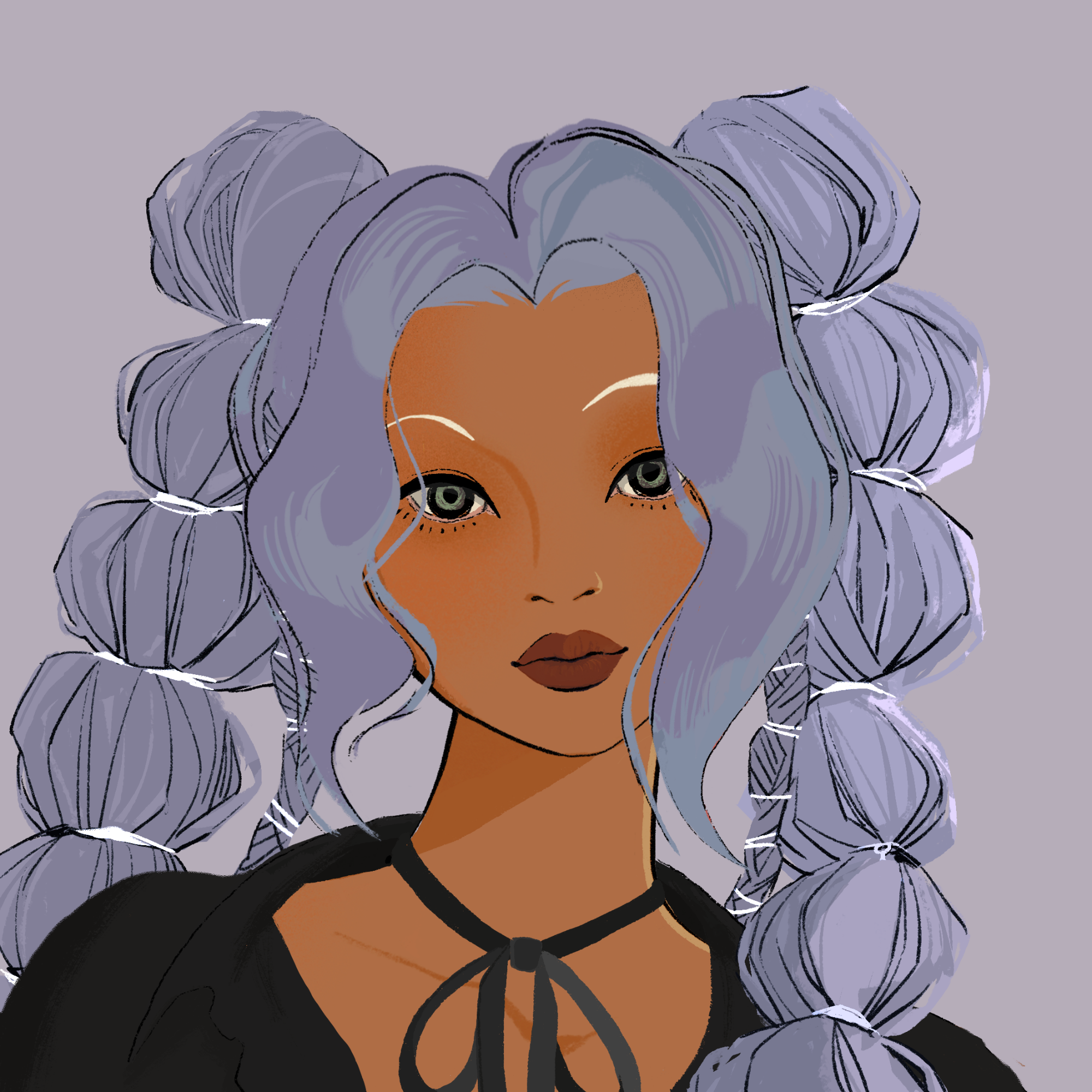 a portrait of Celery, the lone bale