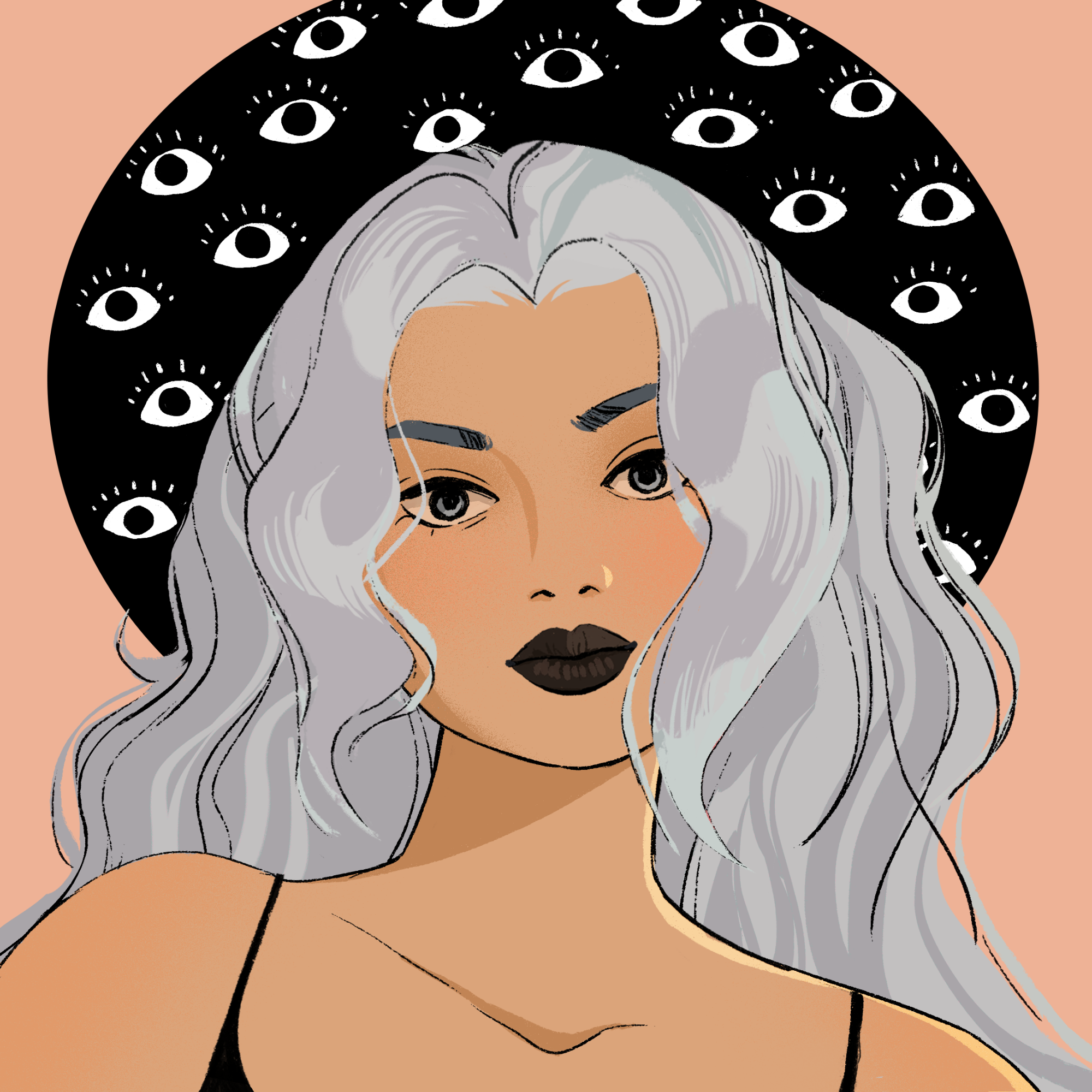 a portrait of Almond of the vivarium