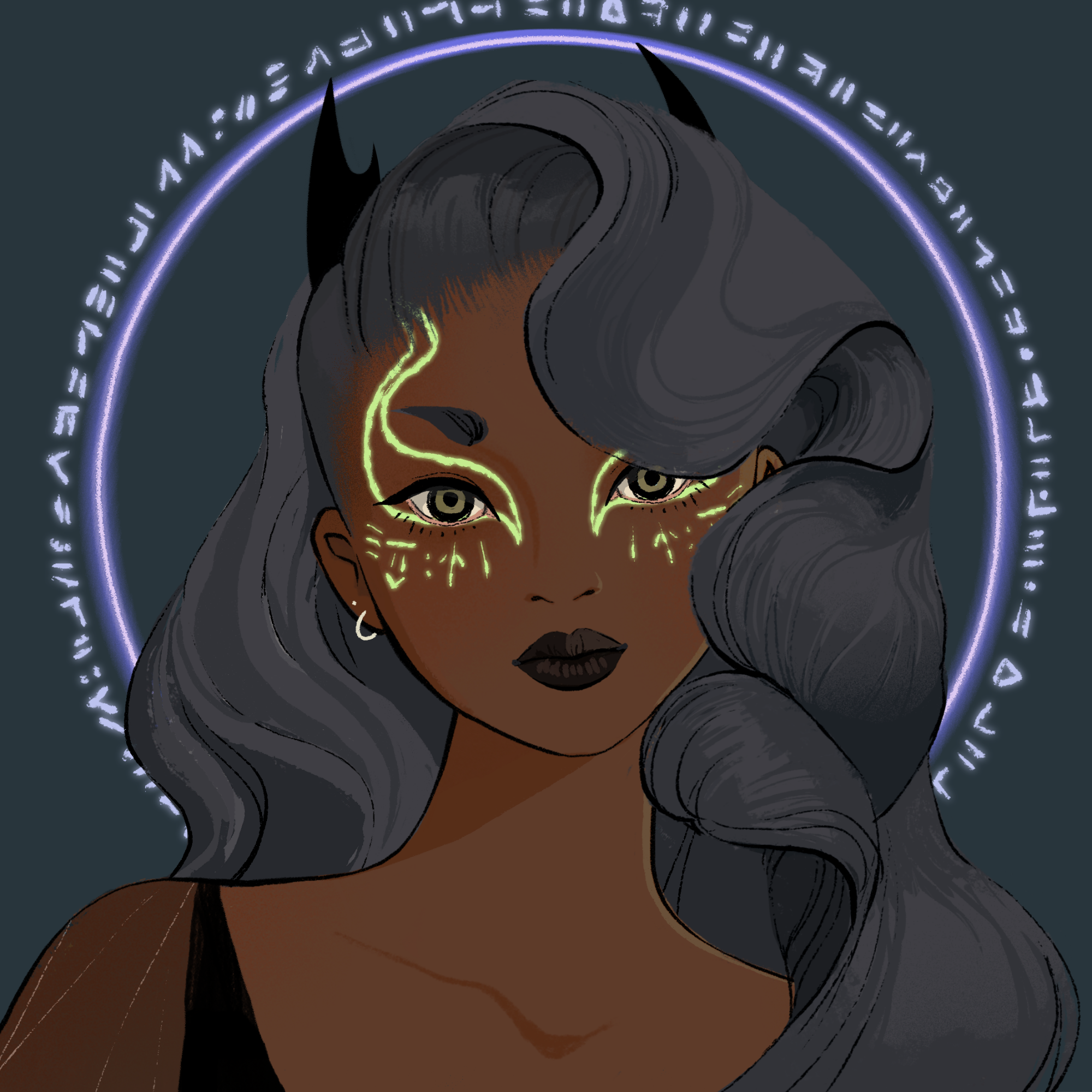 a portrait of Venus placebo