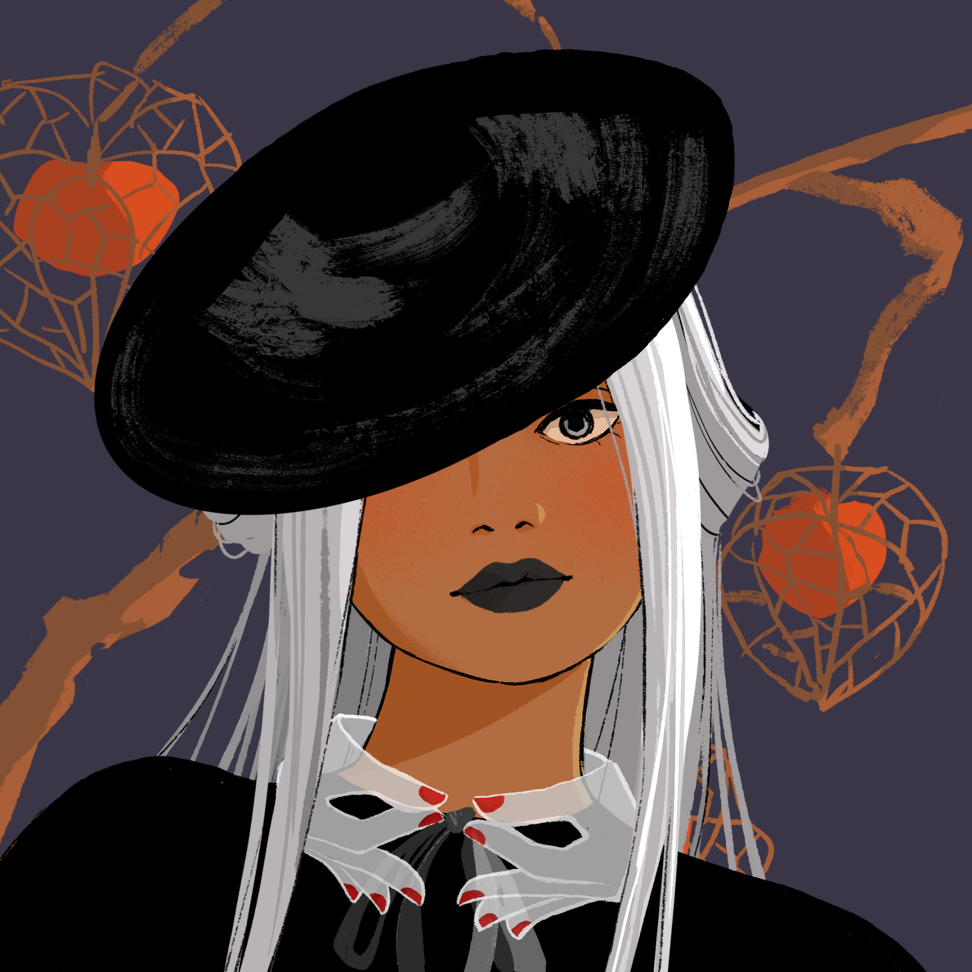 a portrait of Cerium, the nonchalant bandolier