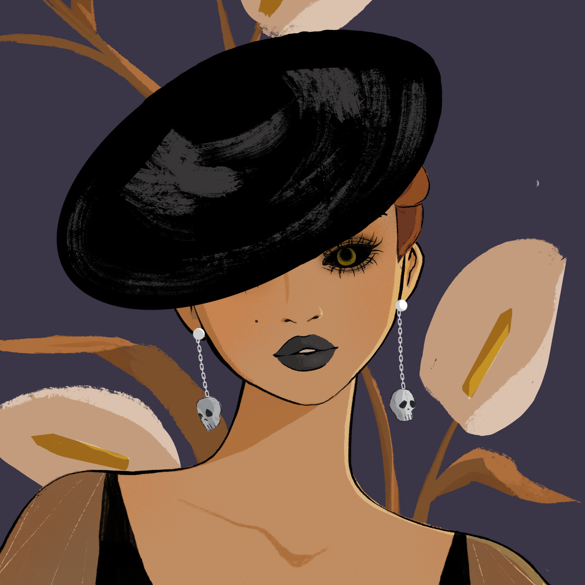 a portrait of Alder