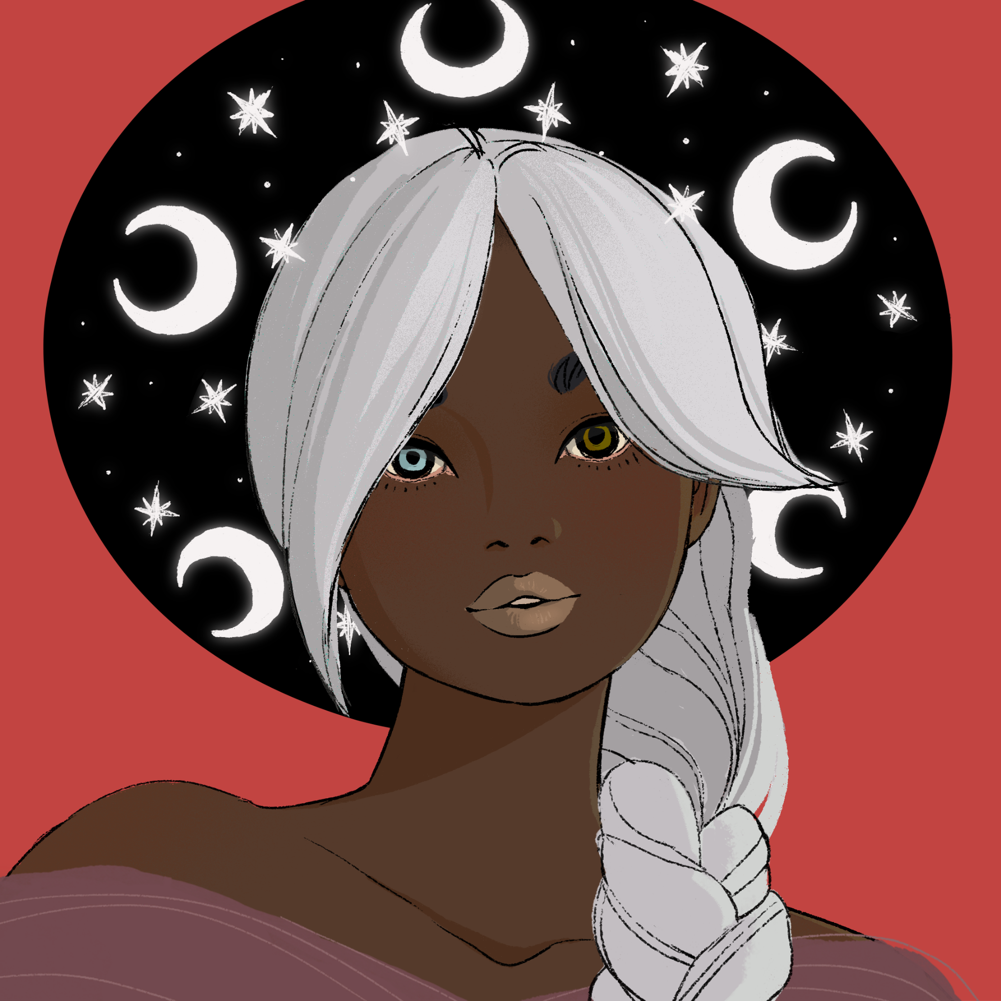 a portrait of Oyster bucket