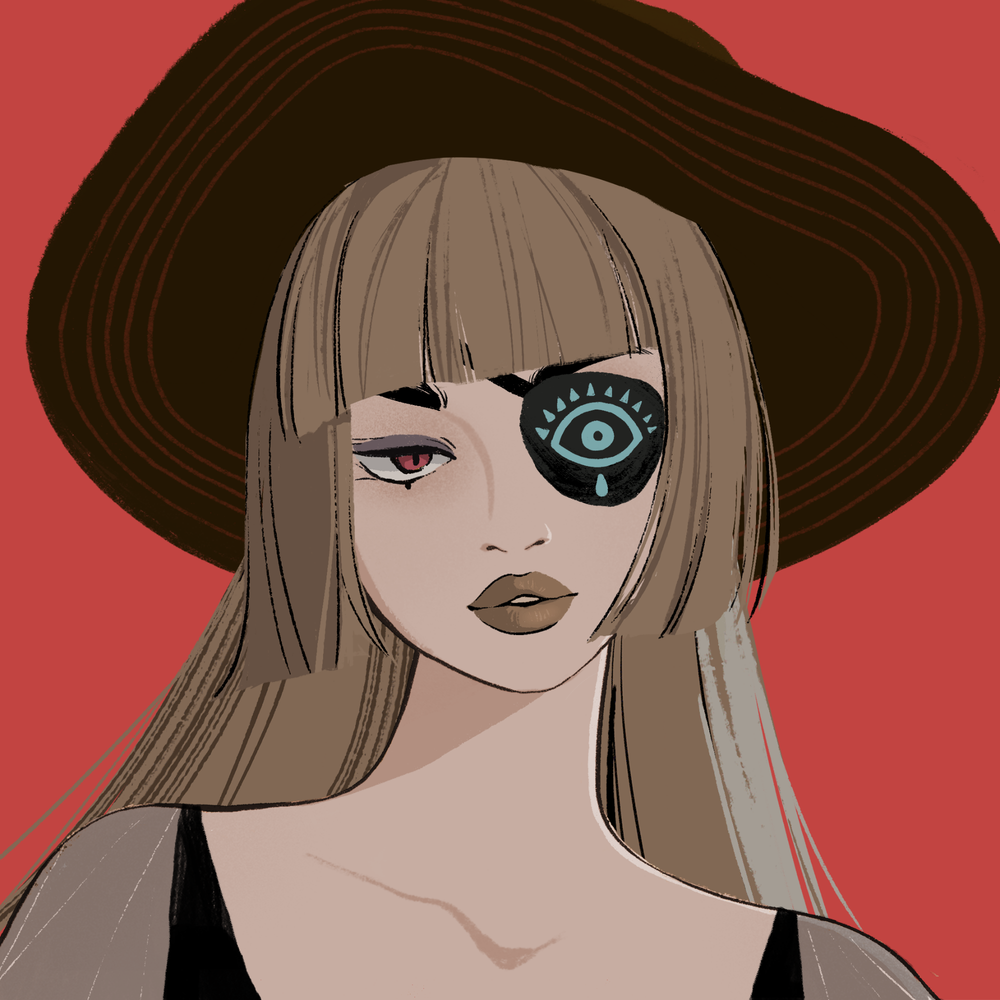 a portrait of Jasmine mystery