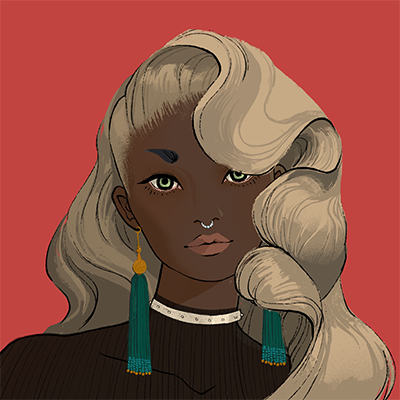 image of onyx the tinselled