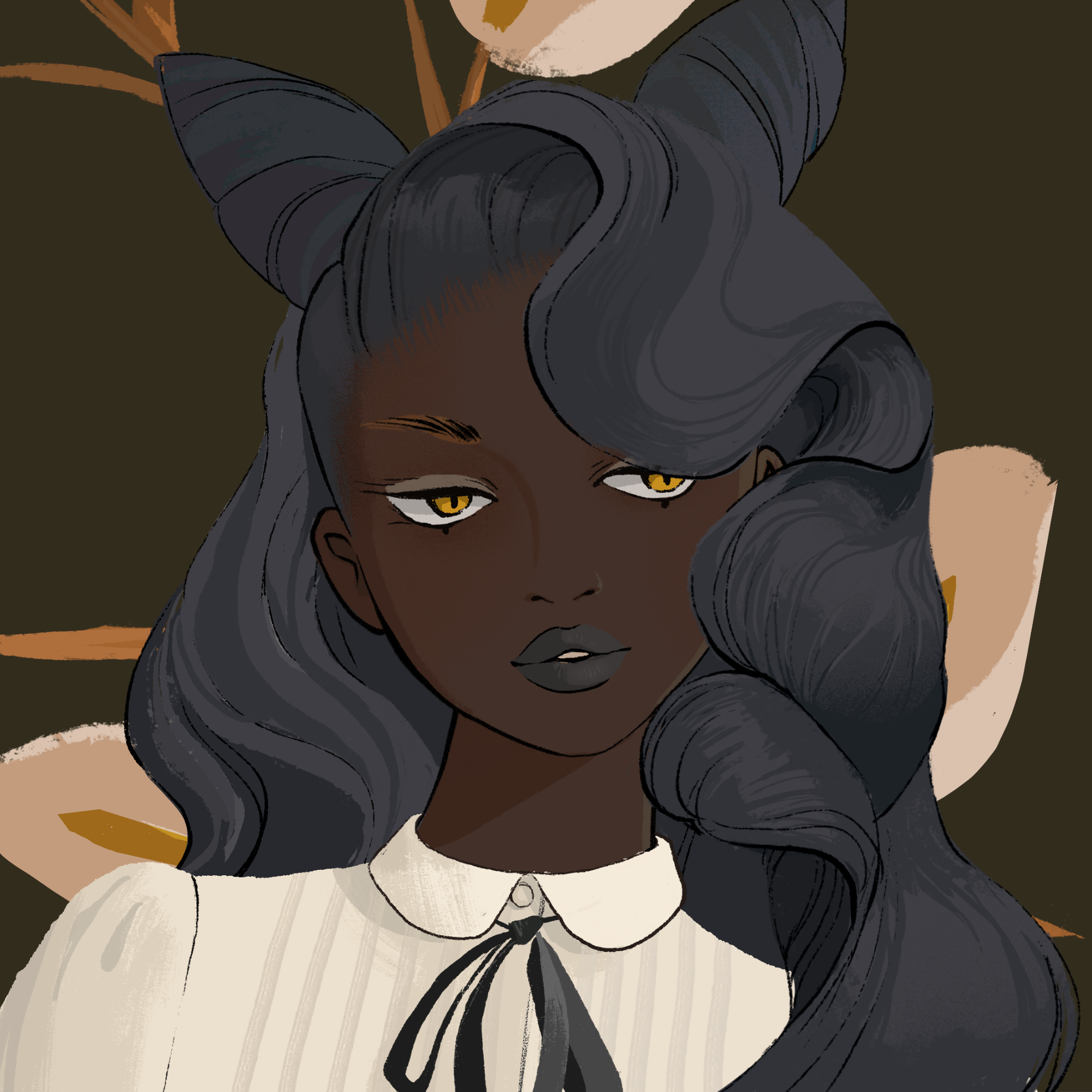 a portrait of Professor variable