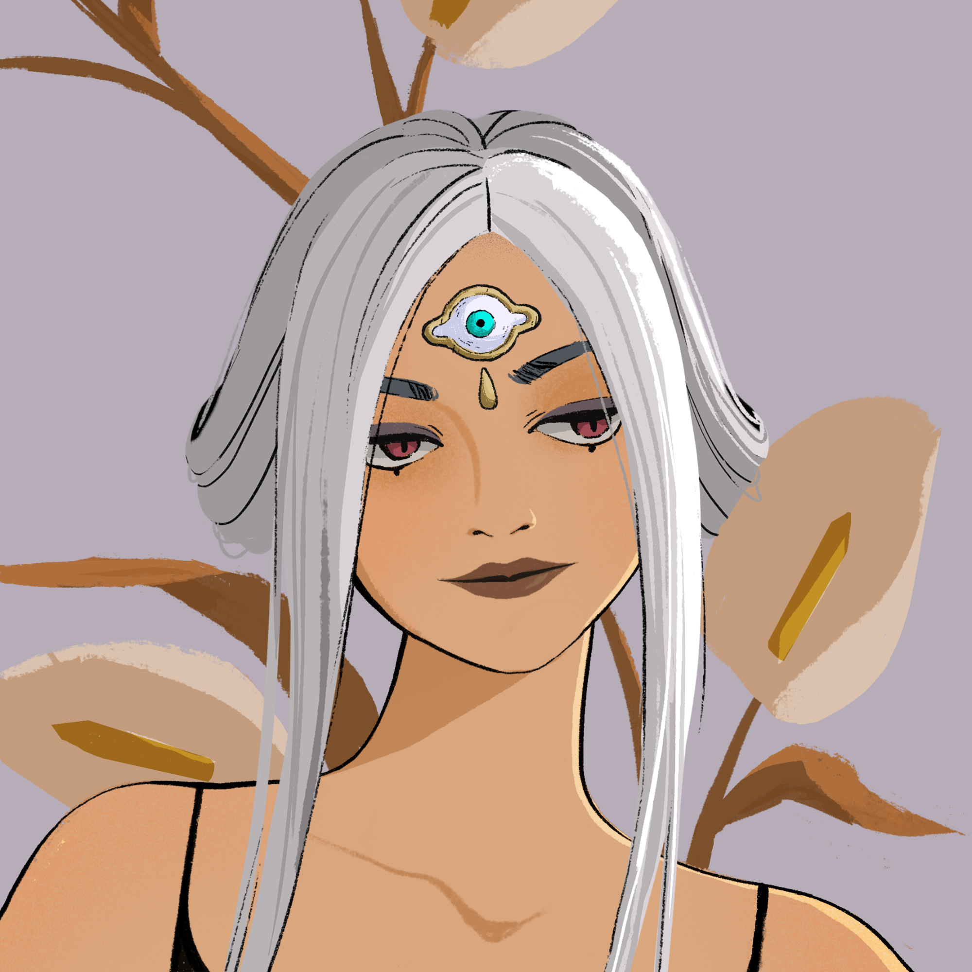 a portrait of Watermelon, the fine kelp