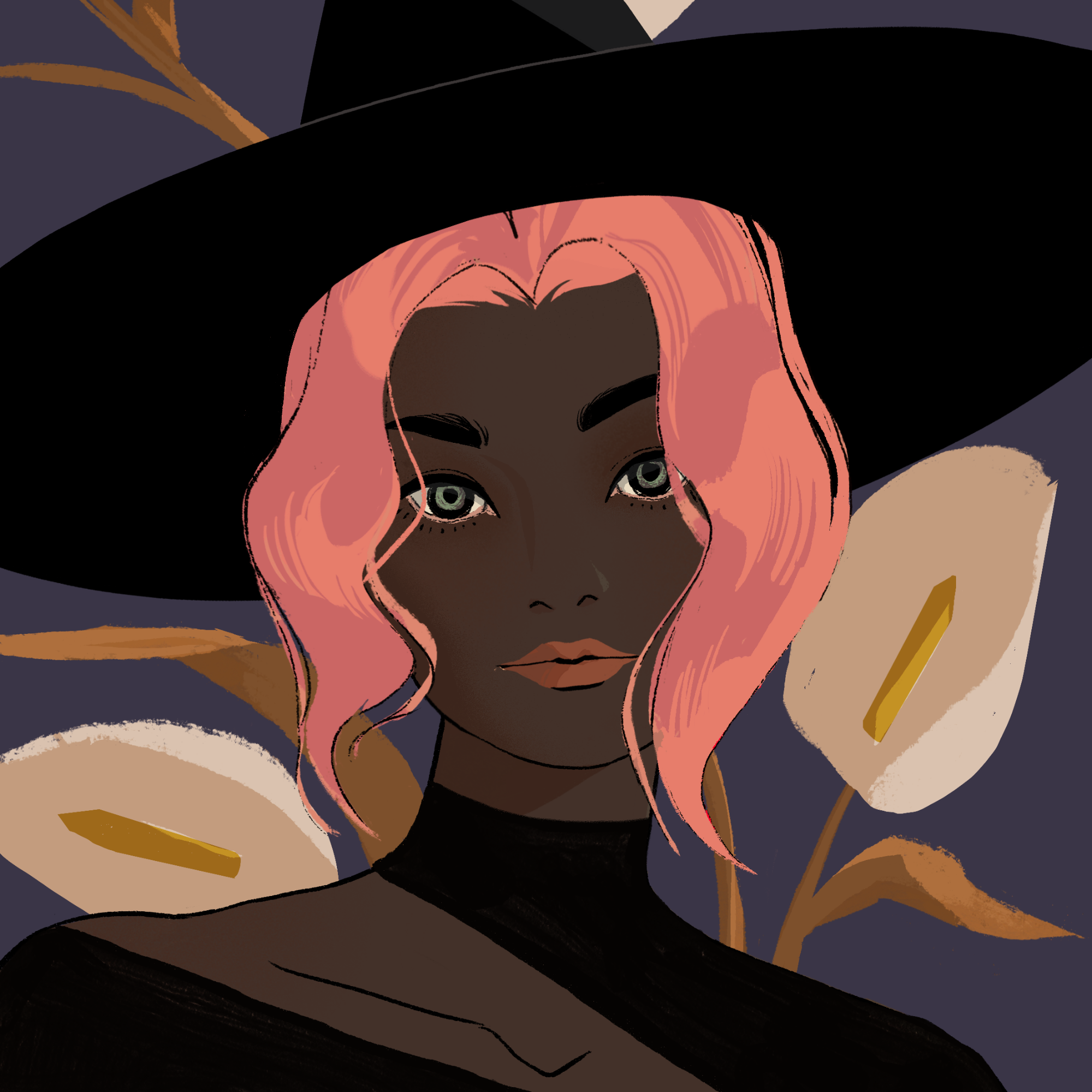 a portrait of Agena, the infuriating flask