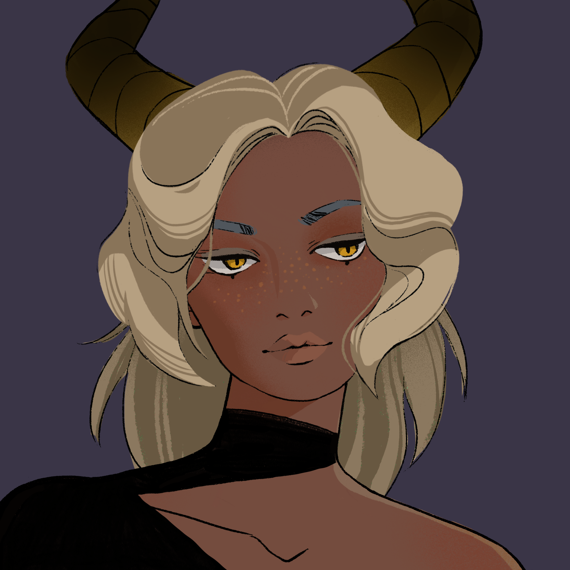 a portrait of Volcano, the surprising shard