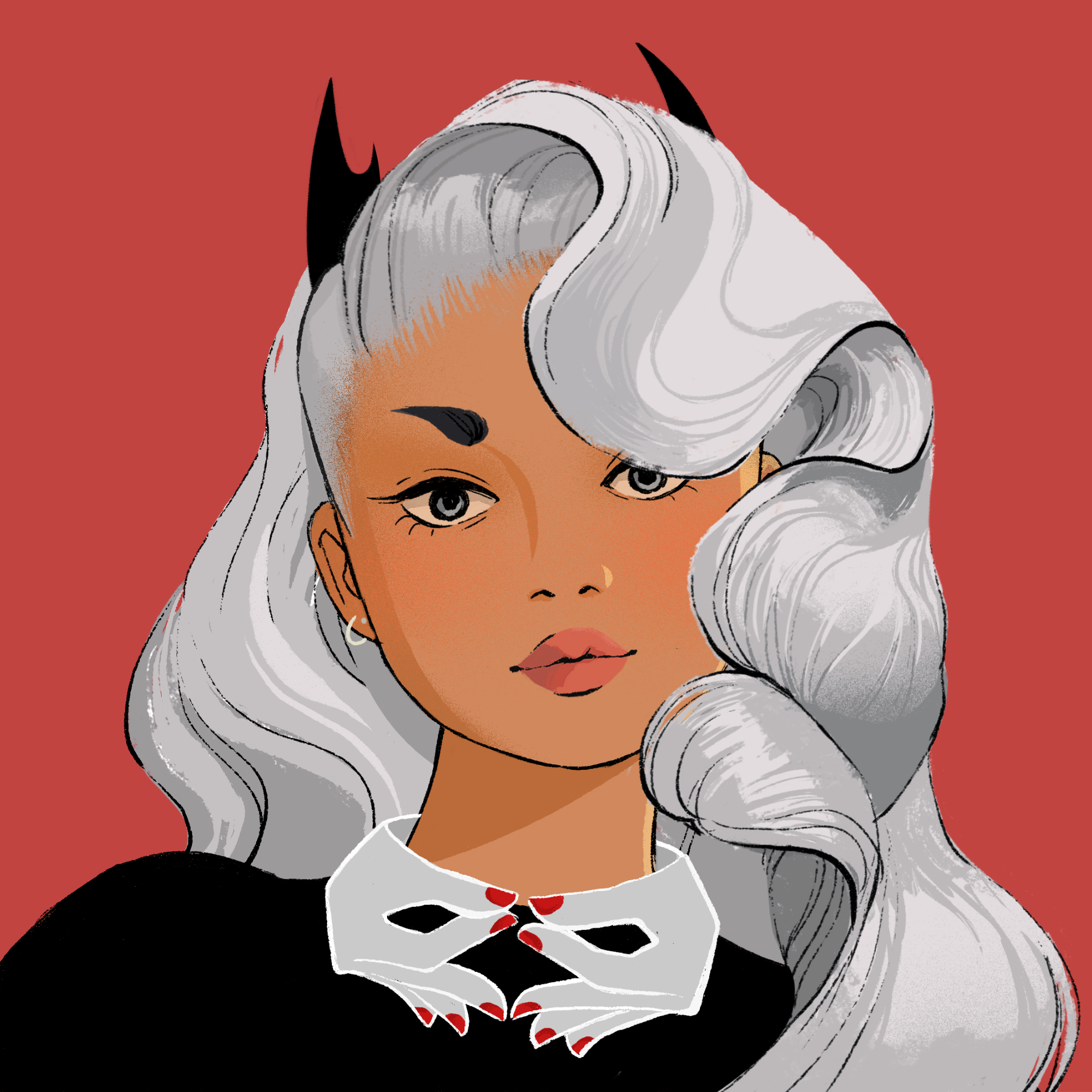 a portrait of Centauri, the canny arc