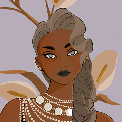 image of bismuth amulet