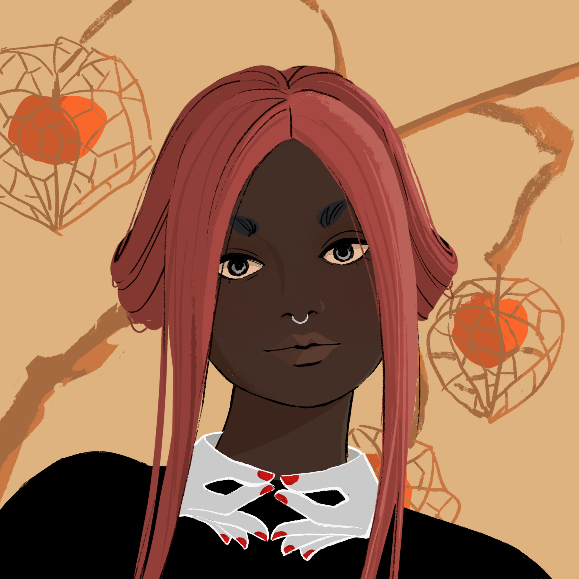 a portrait of Magnesium, the stoic curse