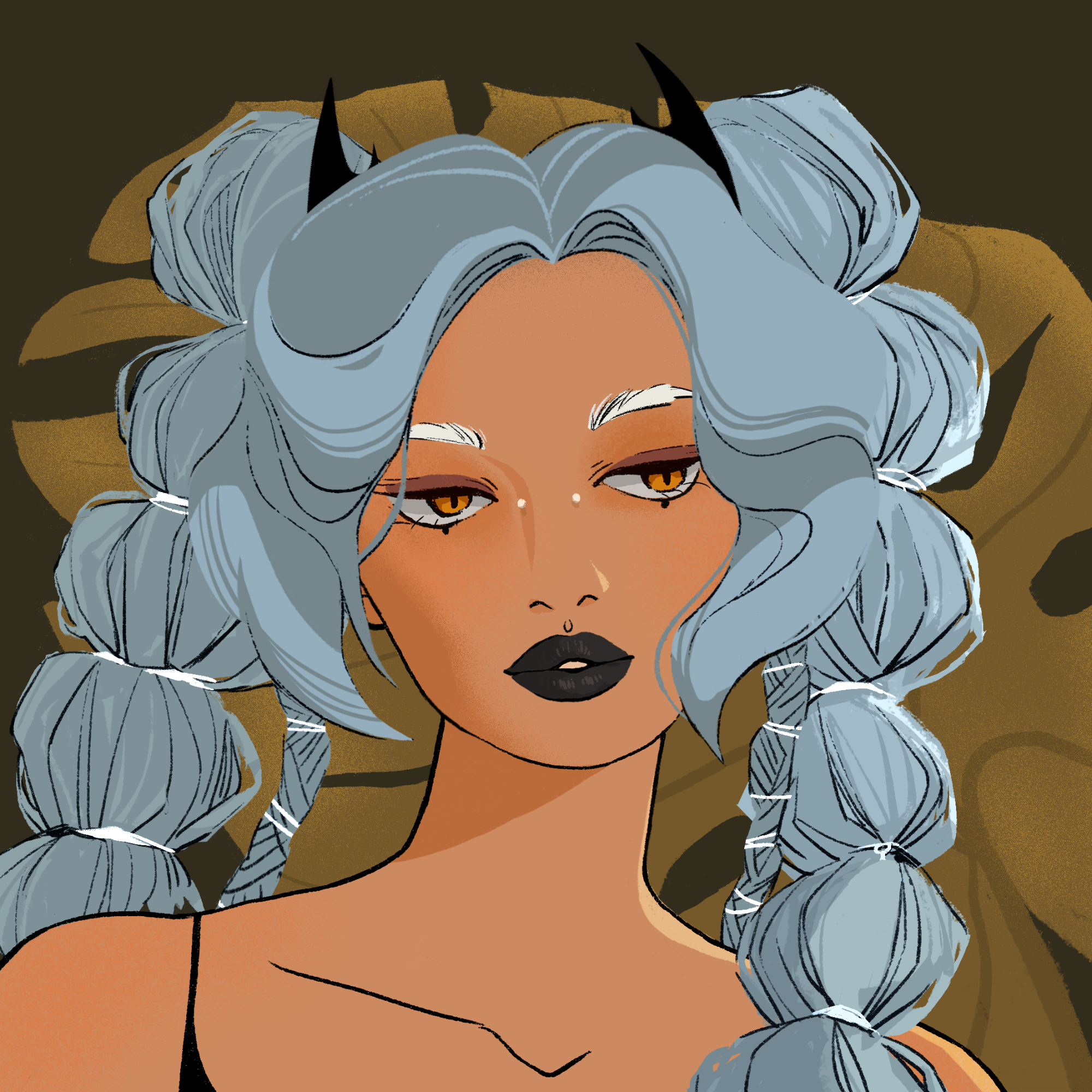 a portrait of Cresyl estoc