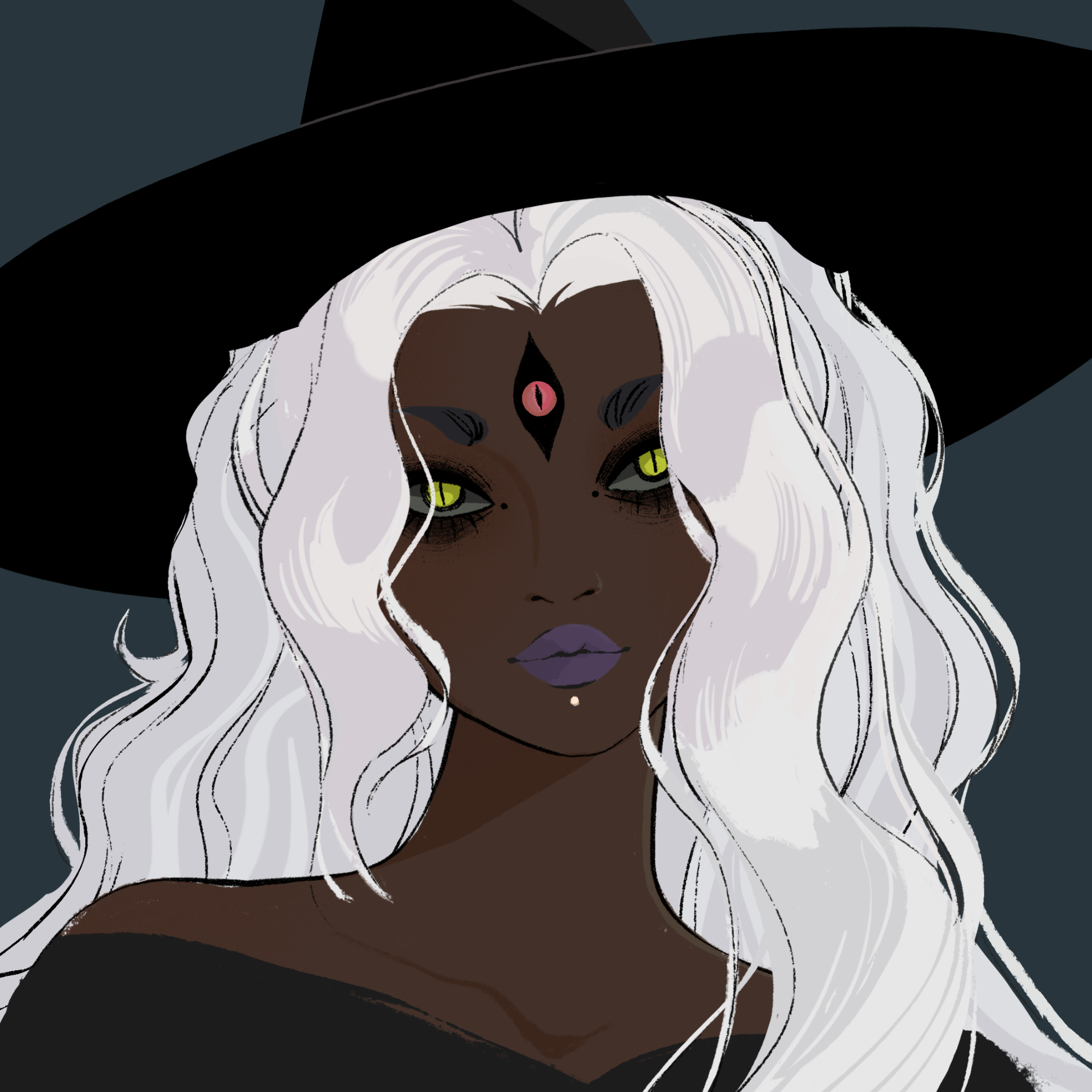 a portrait of Akagi, the roasted rage