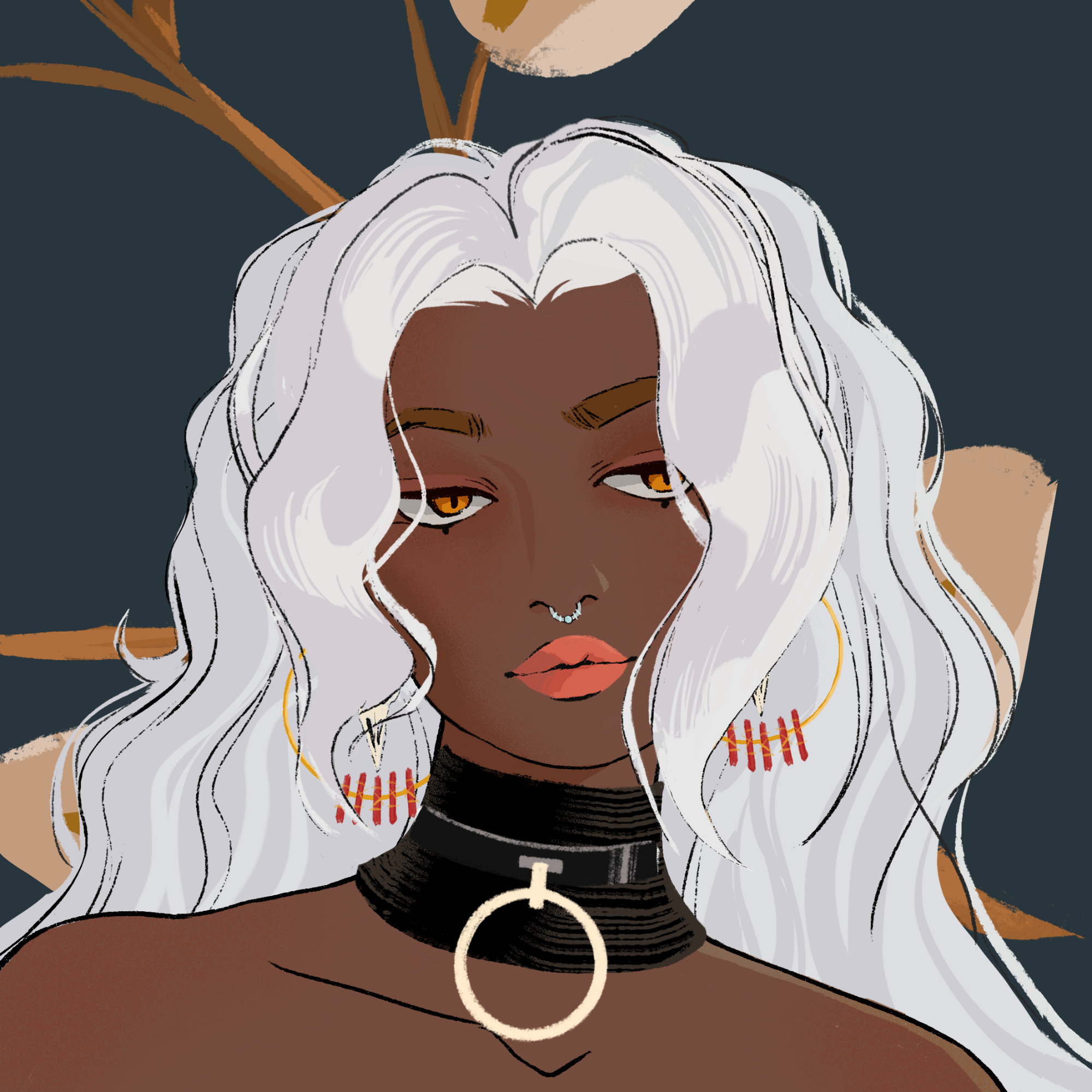 a portrait of Krakatoa of the asylum