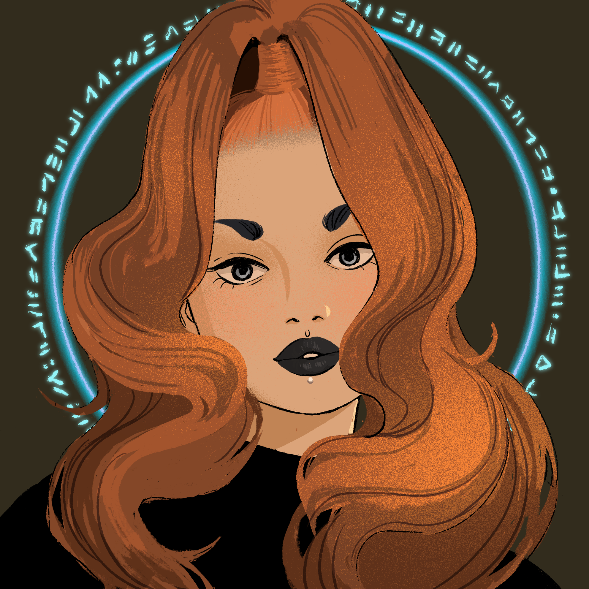 a portrait of Arcturus, the incessant tome