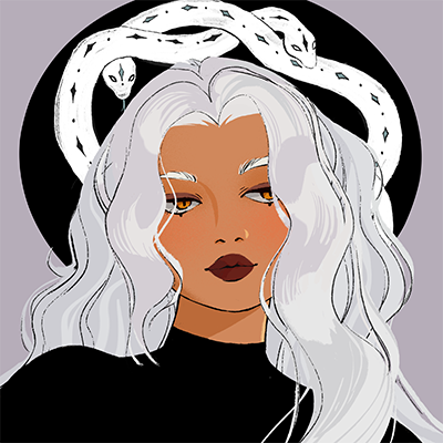 image of granny scythe