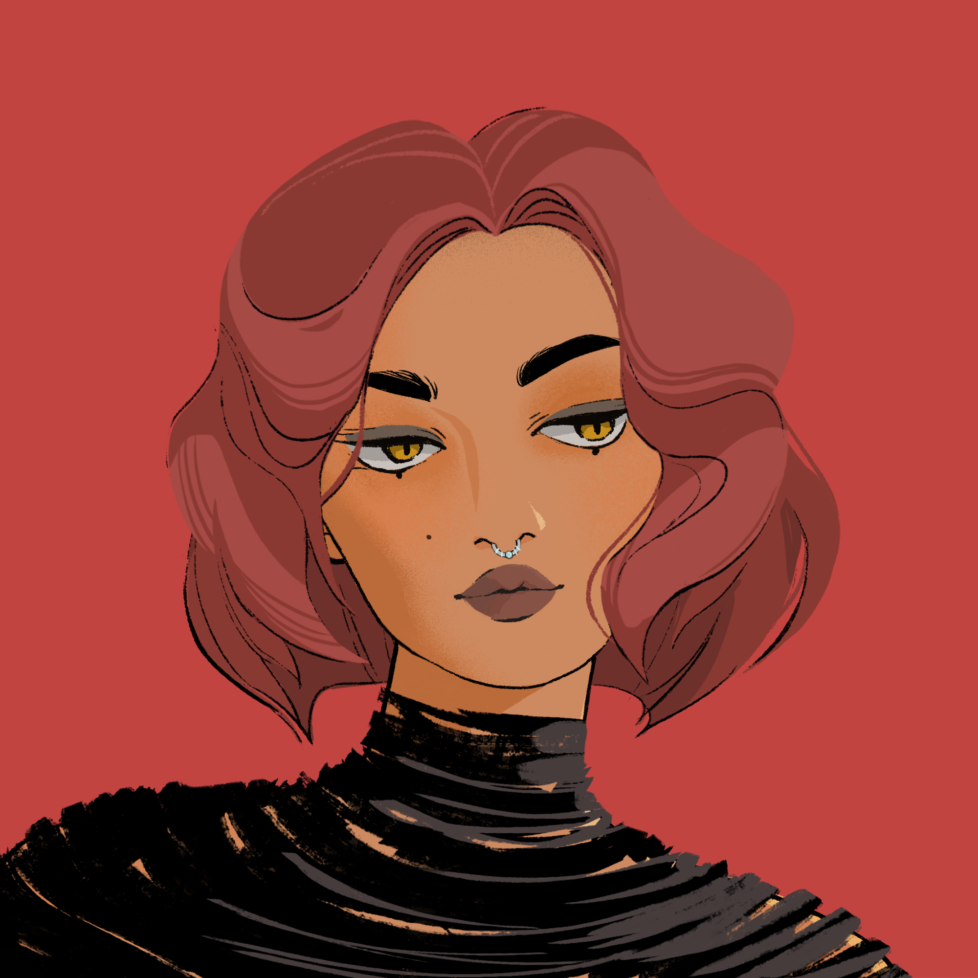 a portrait of Pummelo