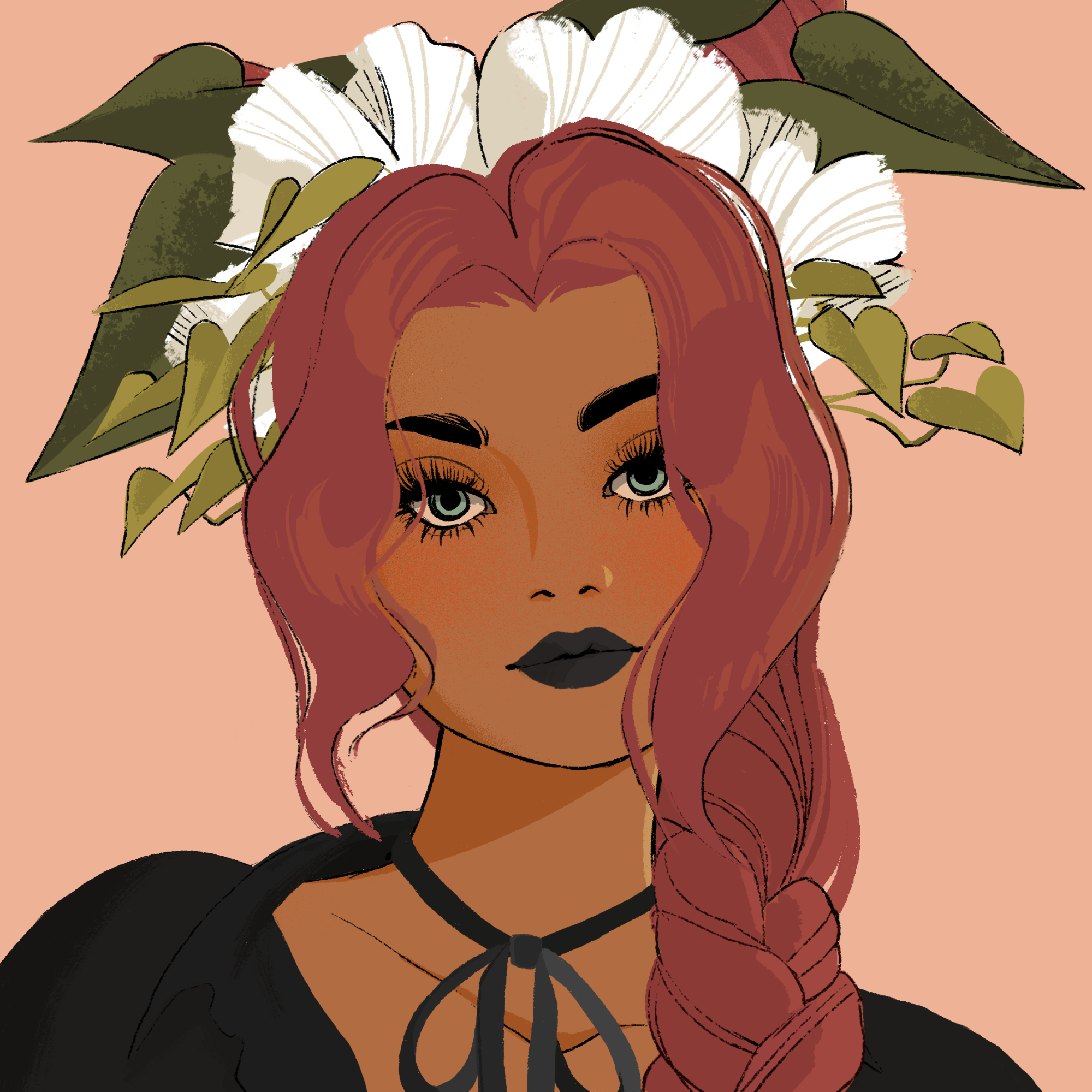 a portrait of Hazelnut salve