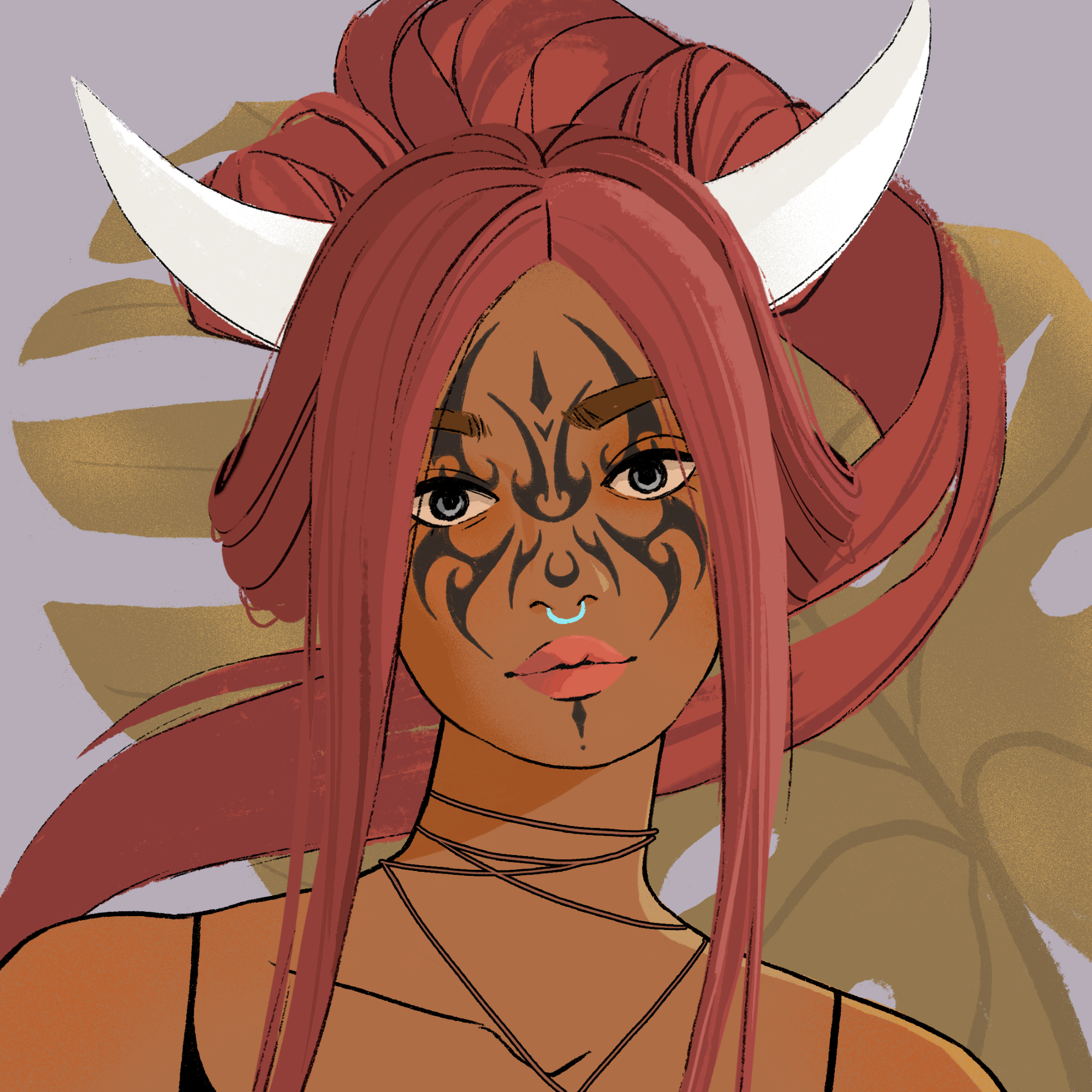 a portrait of Fogo ember