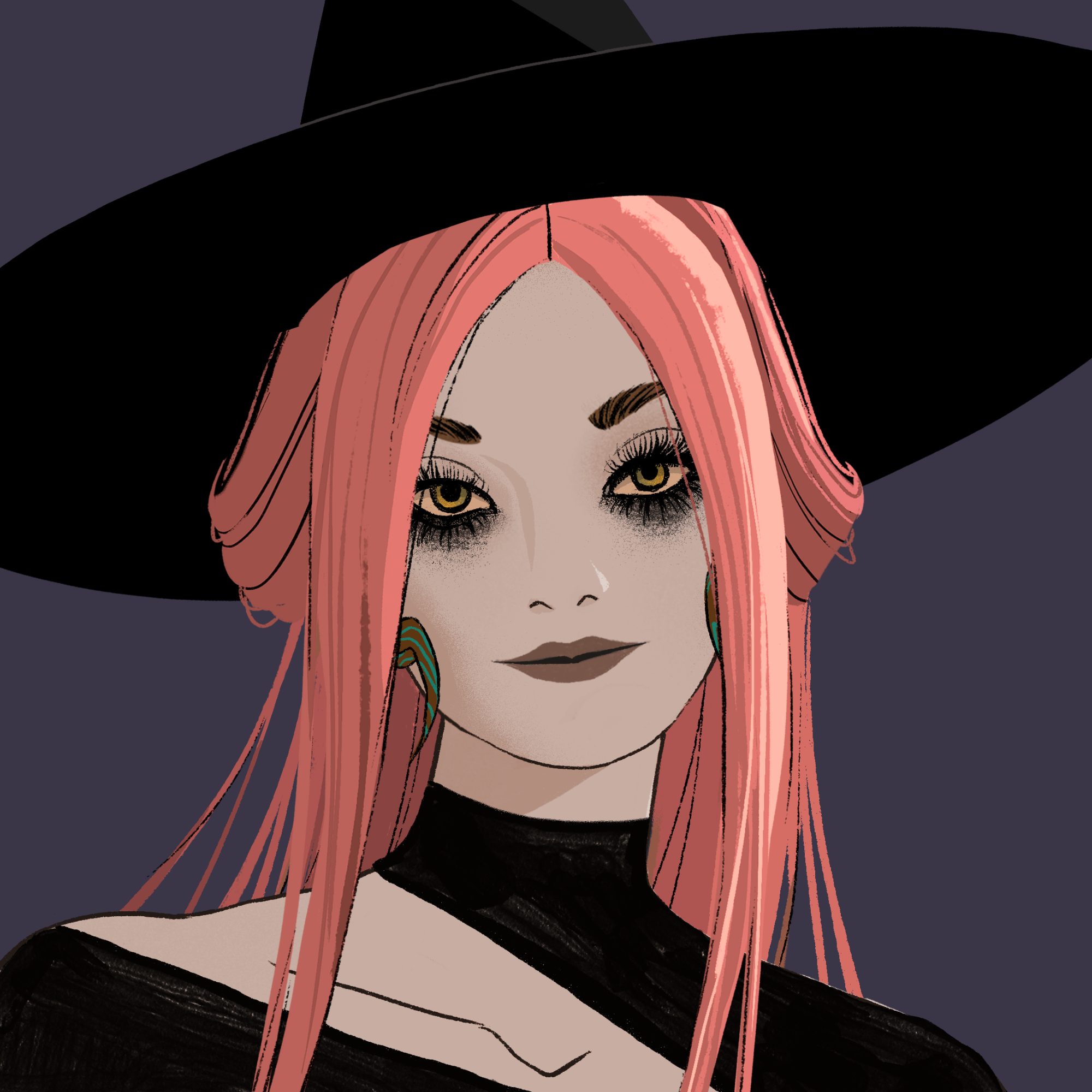 a portrait of Duststorm the strange