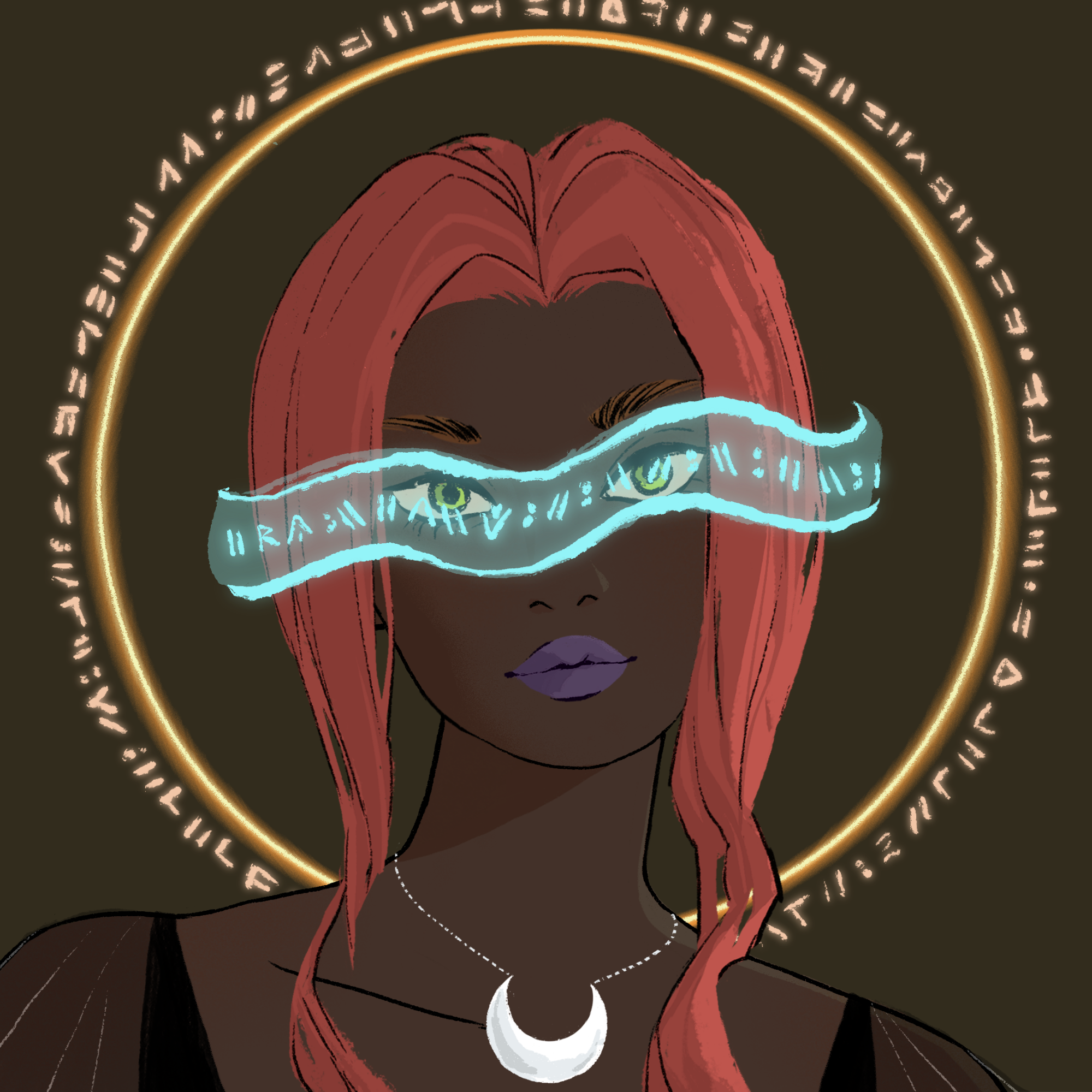 a portrait of Aquila of the hallowed halls