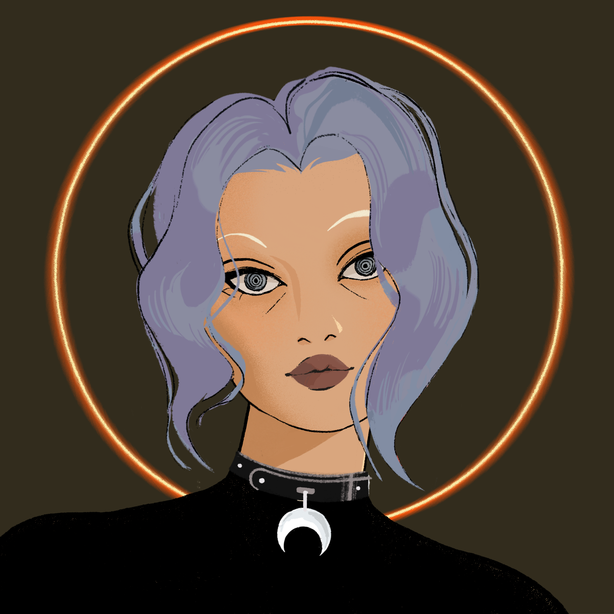 a portrait of Mars, the evident placebo