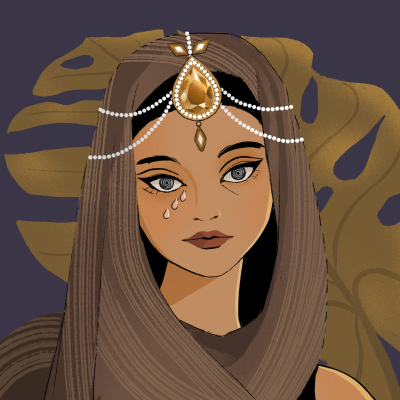 image of tourmaline, the magenta chime