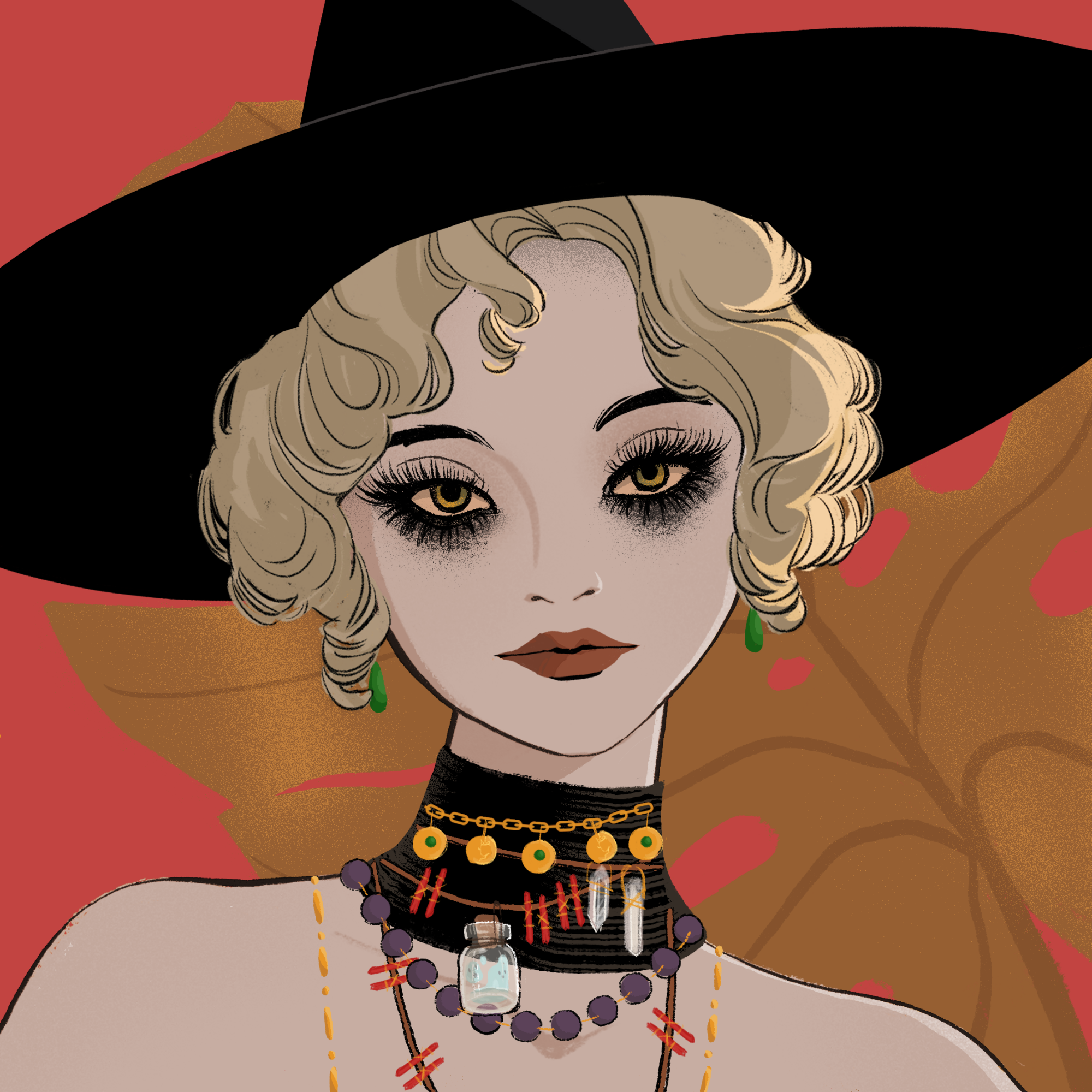 a portrait of The frenzy