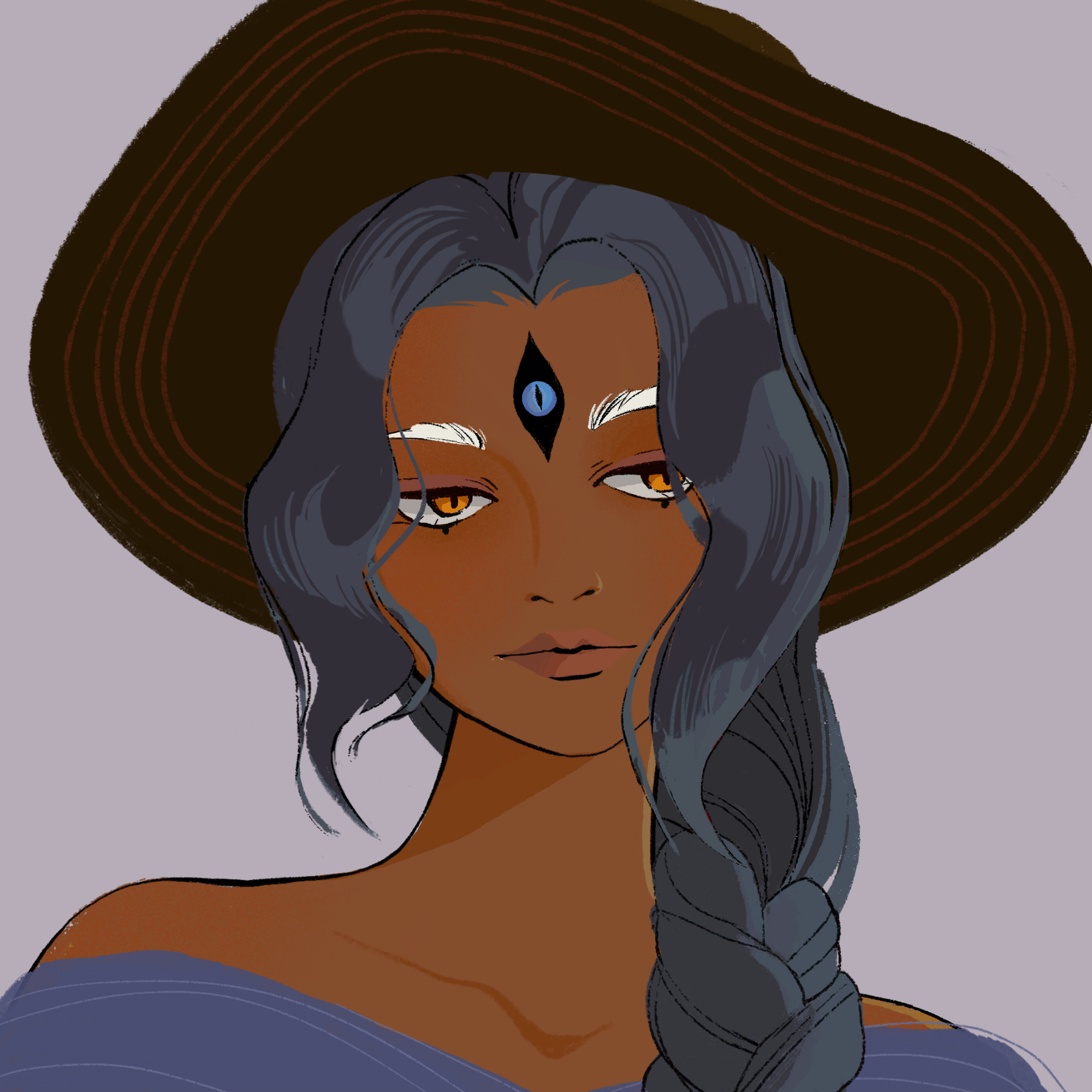 a portrait of Acerola, the still riddle
