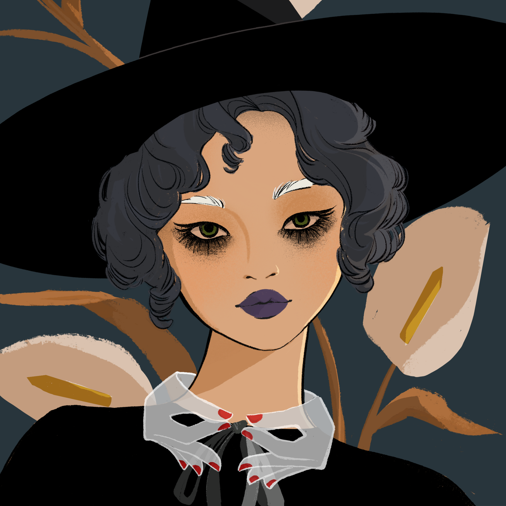 a portrait of Volans the virtuous