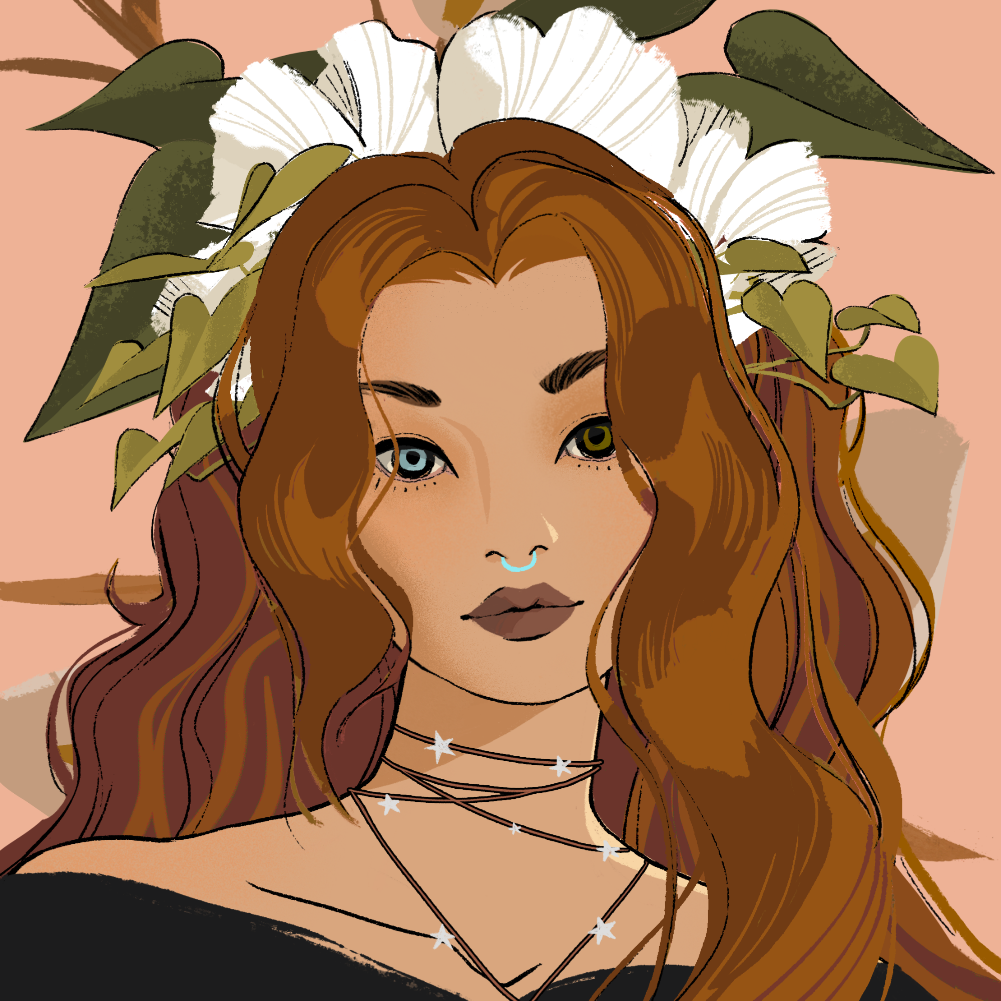 a portrait of Orchis tart