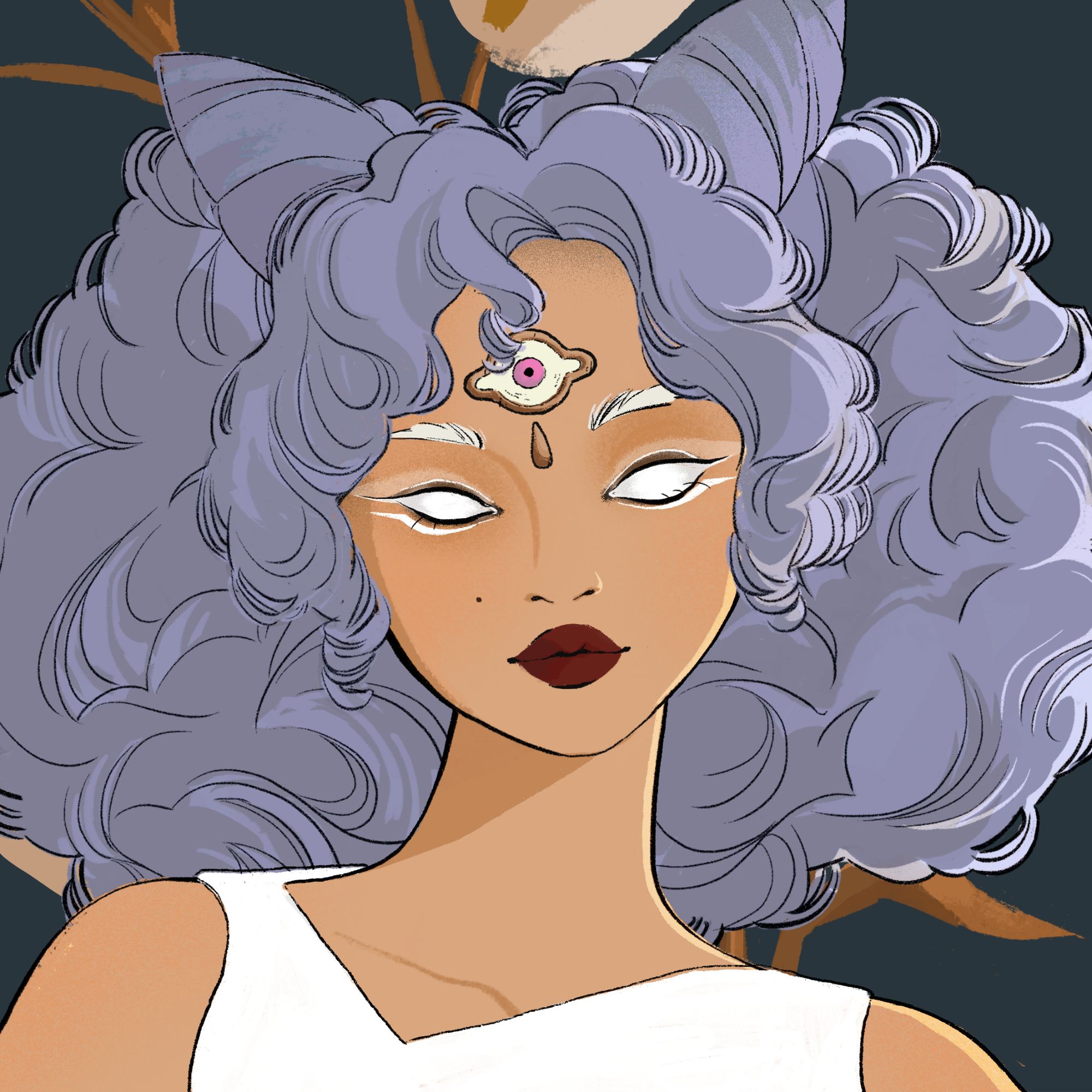 a portrait of Apple, the clement oyster