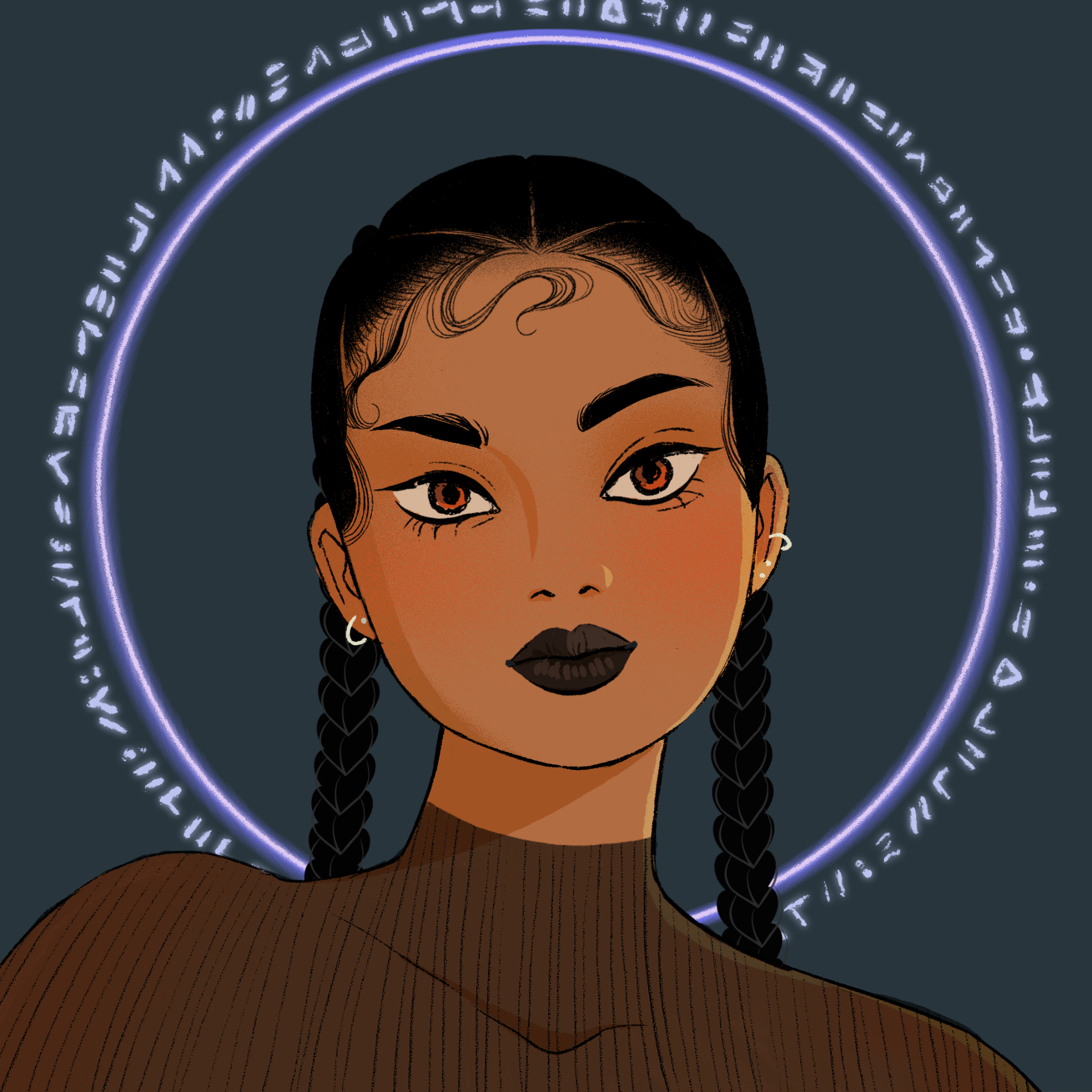 a portrait of Antares map