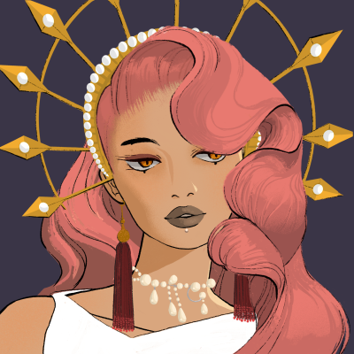 image of chiffon, the charming corsage