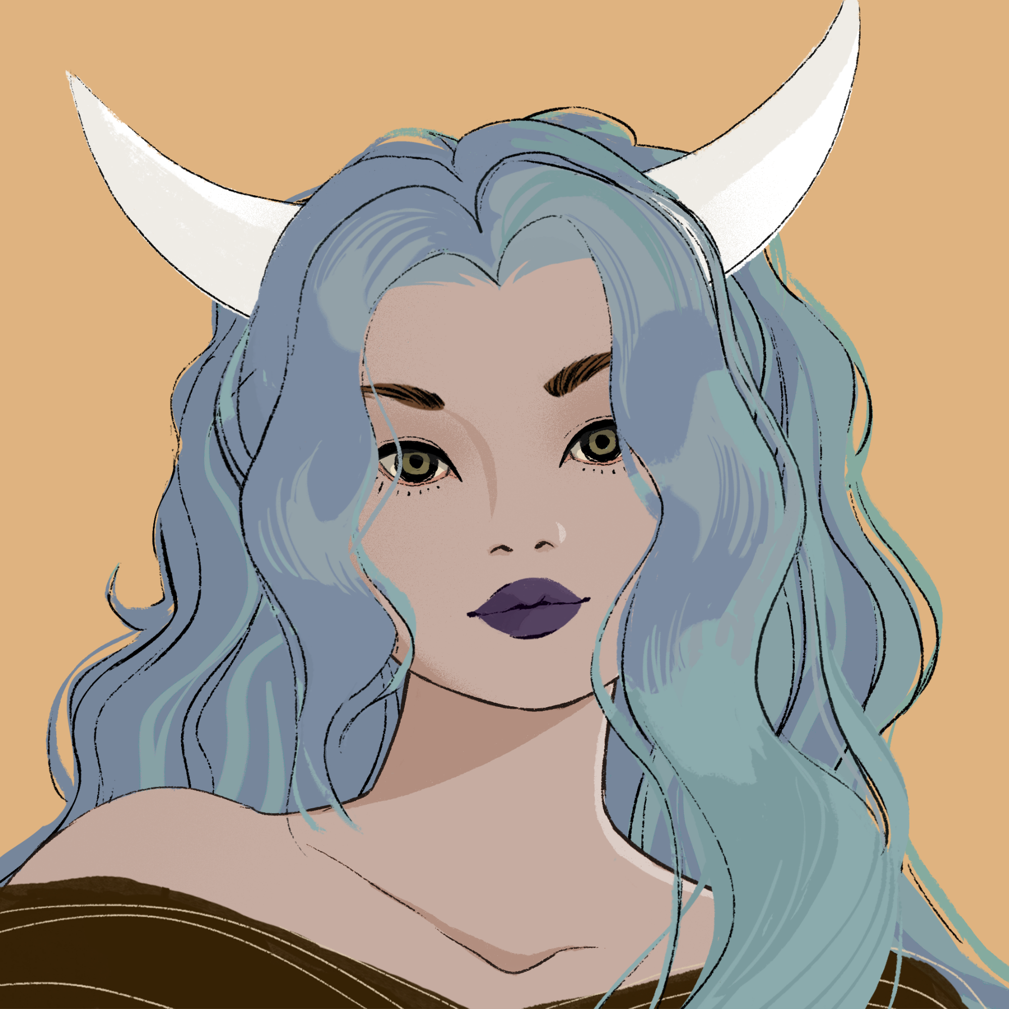 a portrait of Granny hive