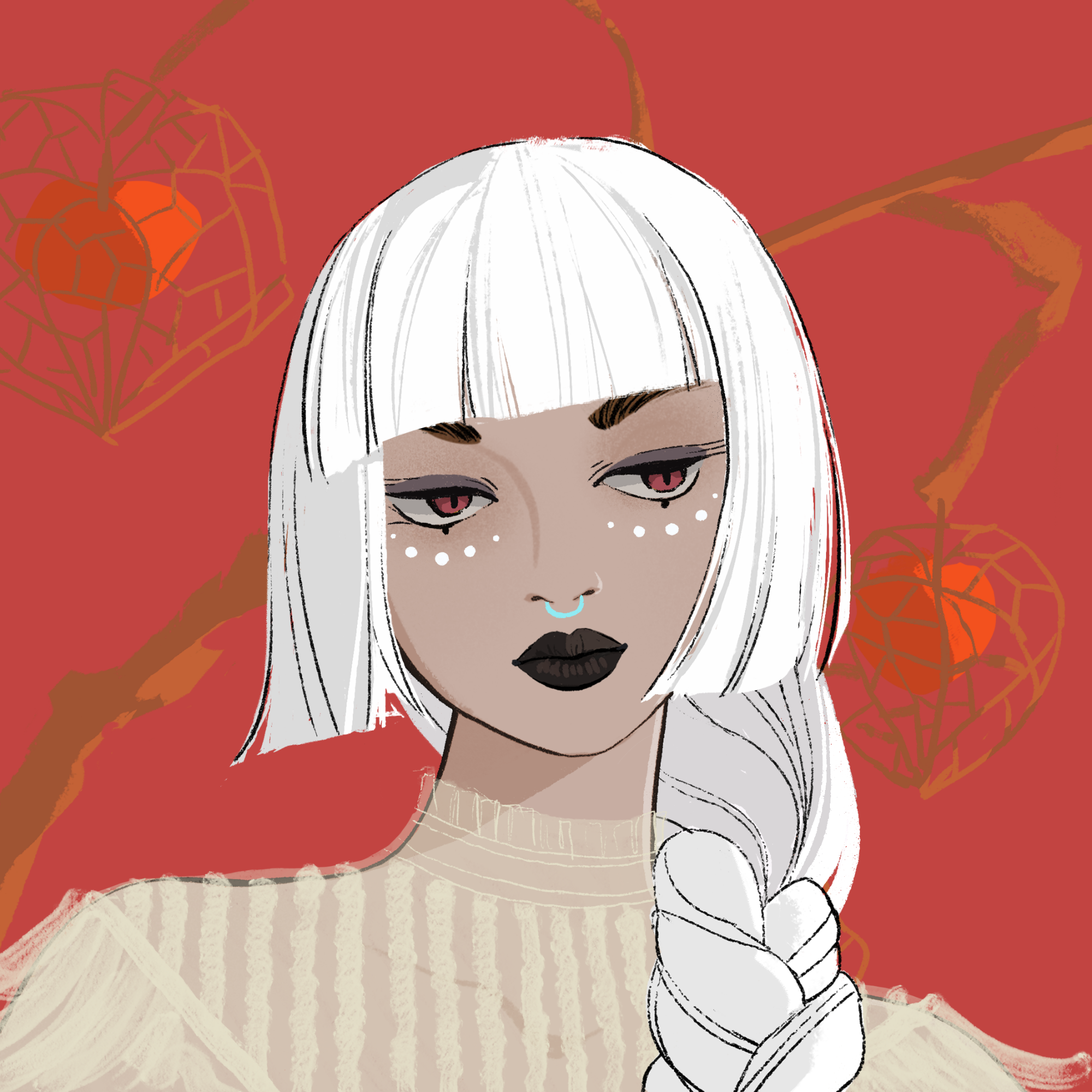 a portrait of Opal harp