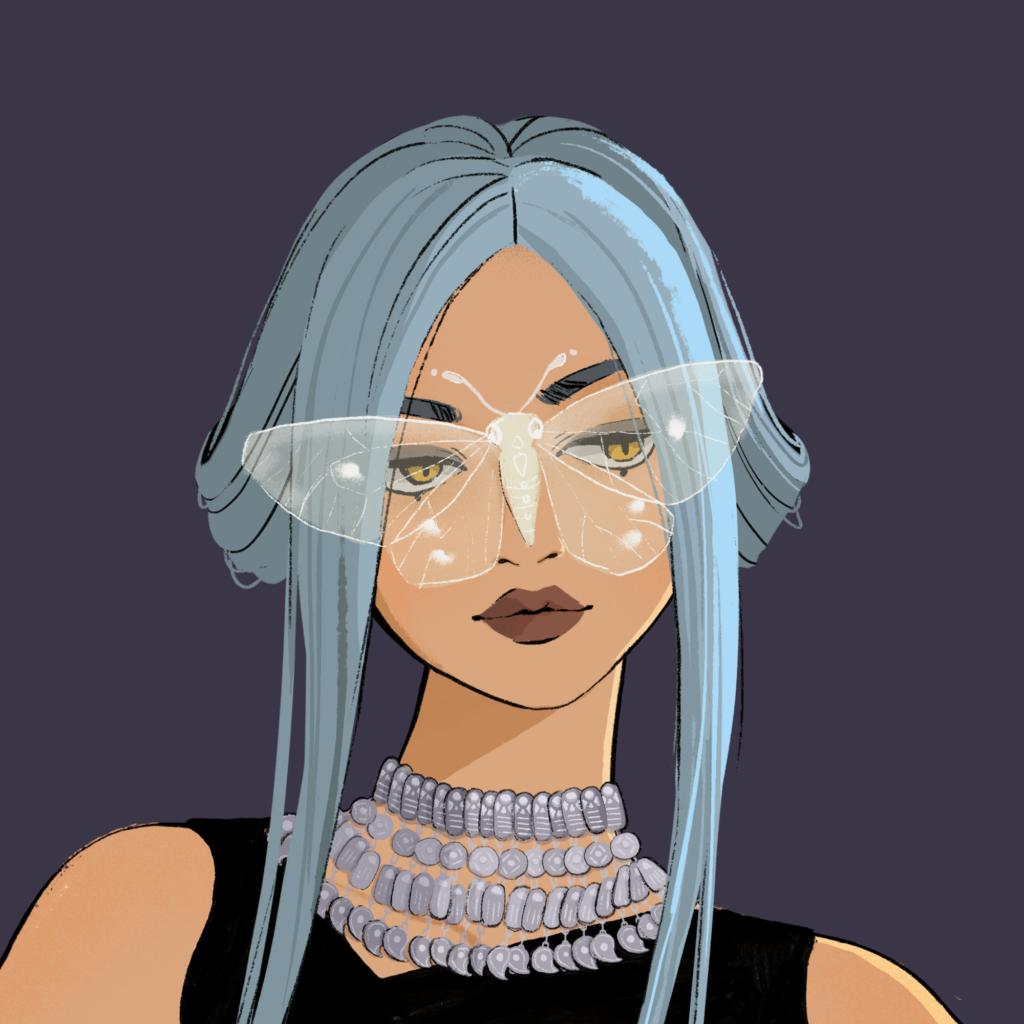 a portrait of Crescendo, the precious macaron