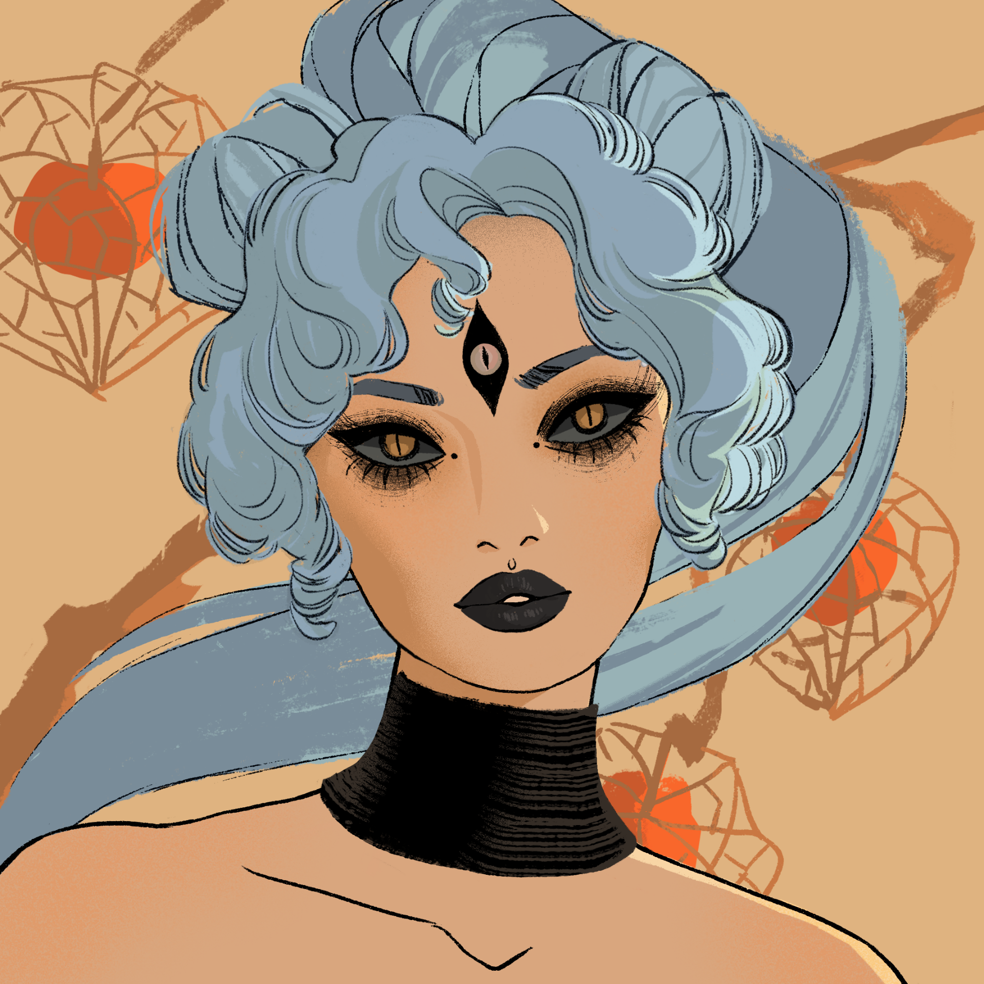 a portrait of Cotopaxi bottle rocket