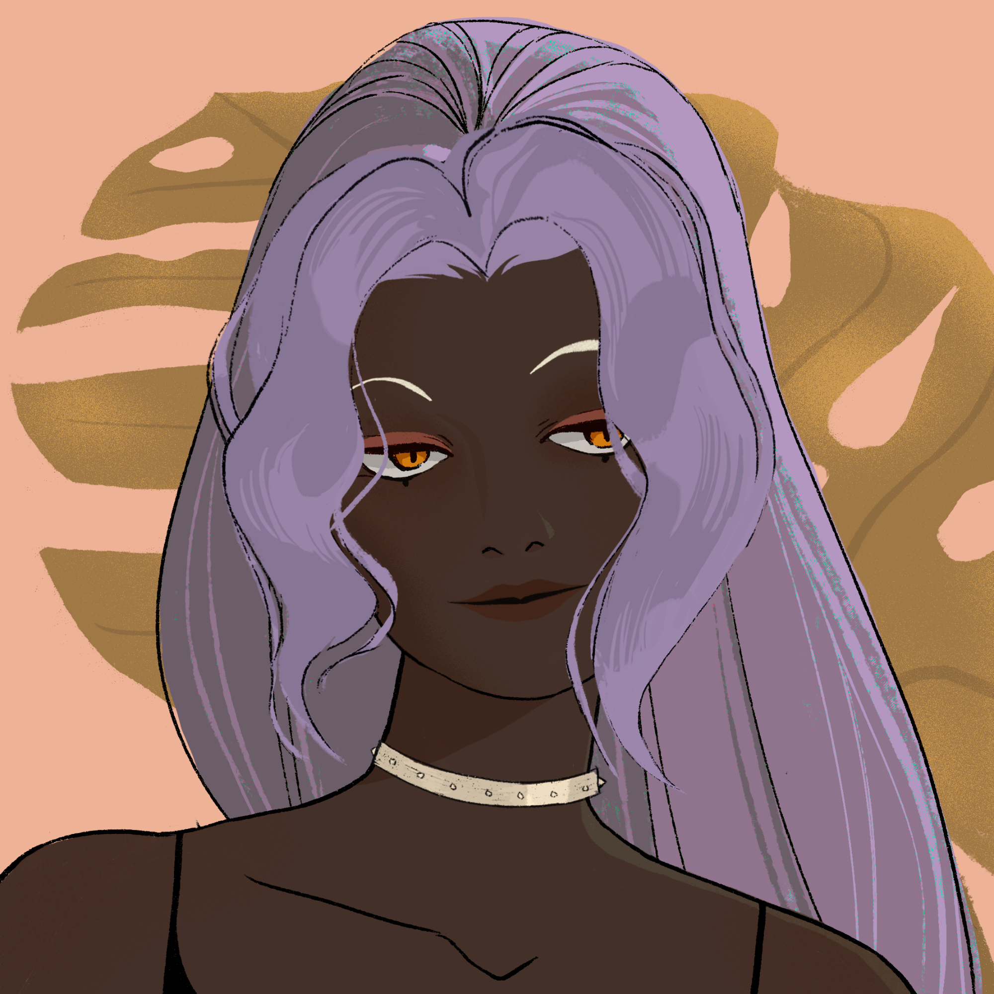 a portrait of Ambrette of the orrery