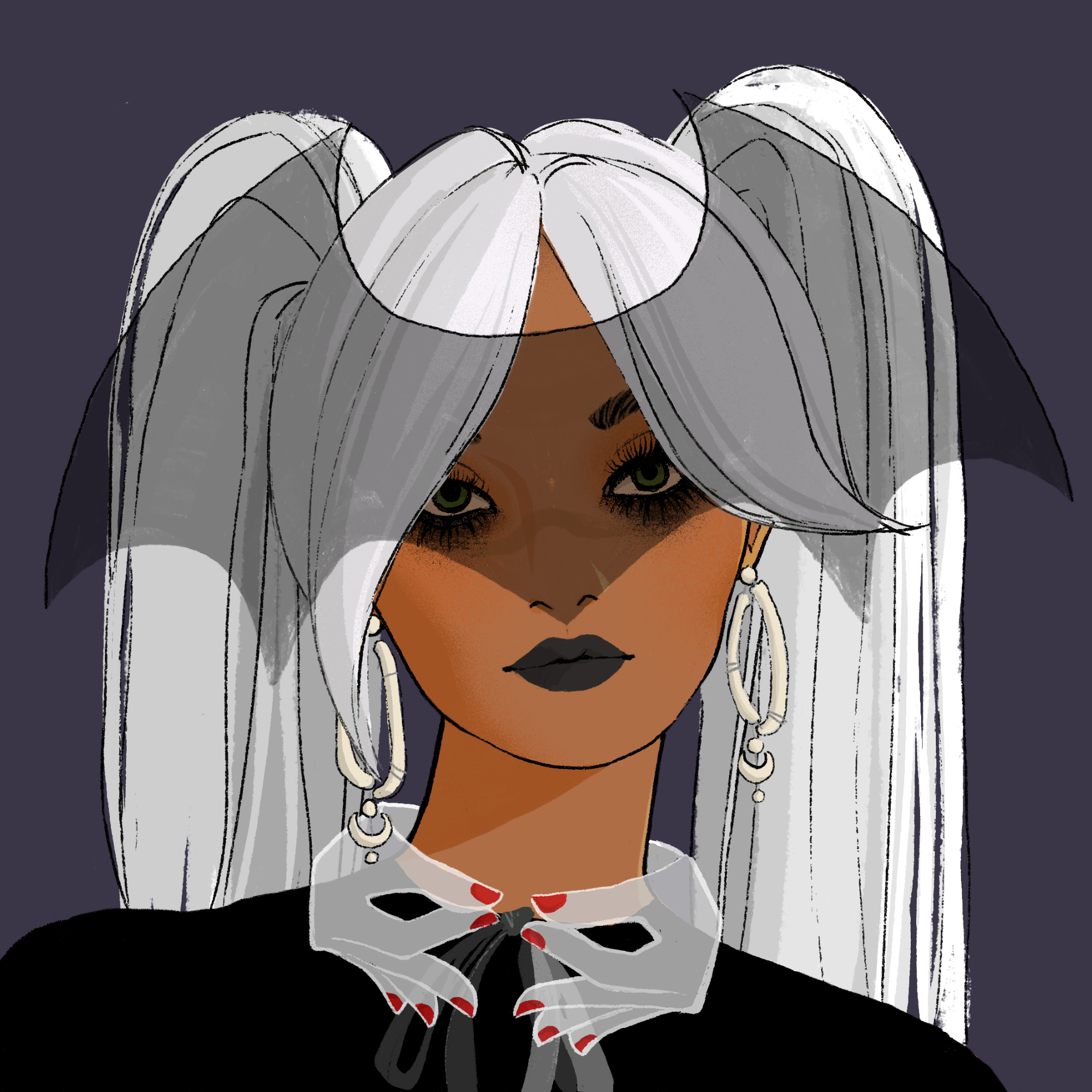 a portrait of Cerium, the deep hereafter