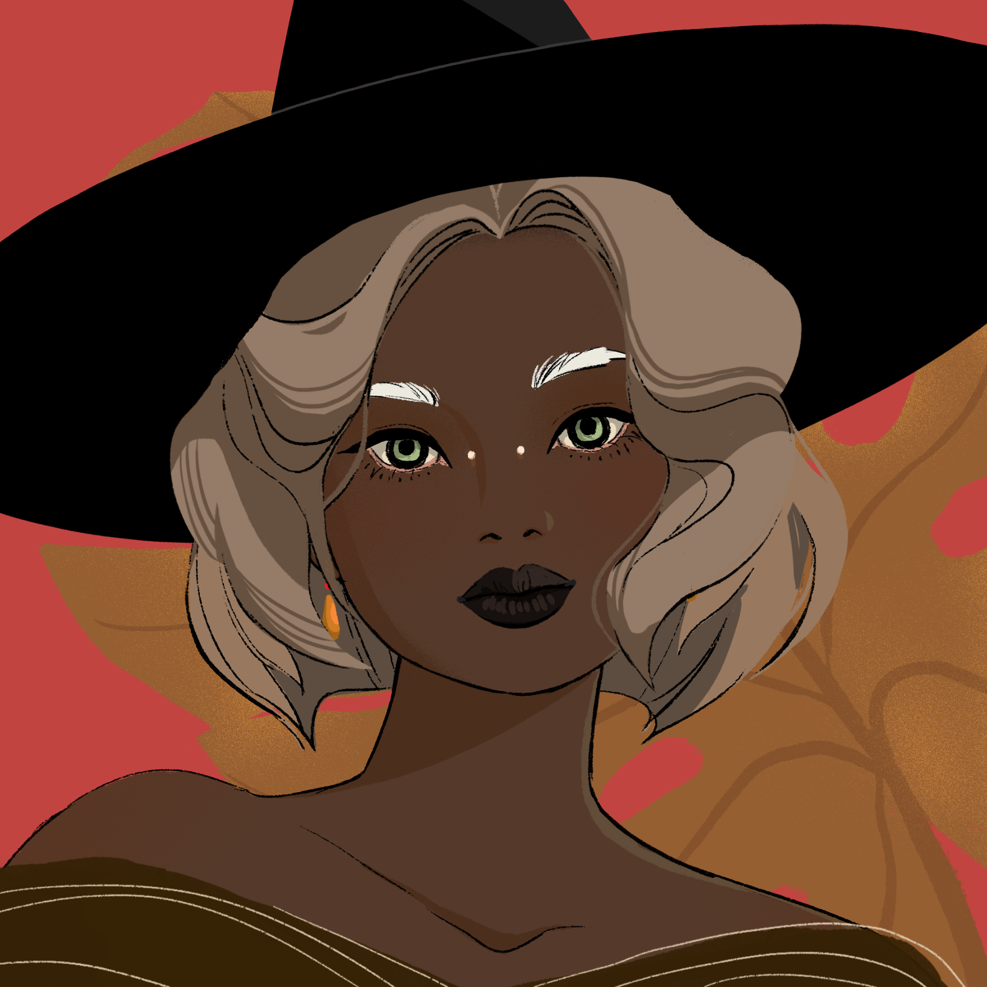 a portrait of Firestorm, the offal detonator