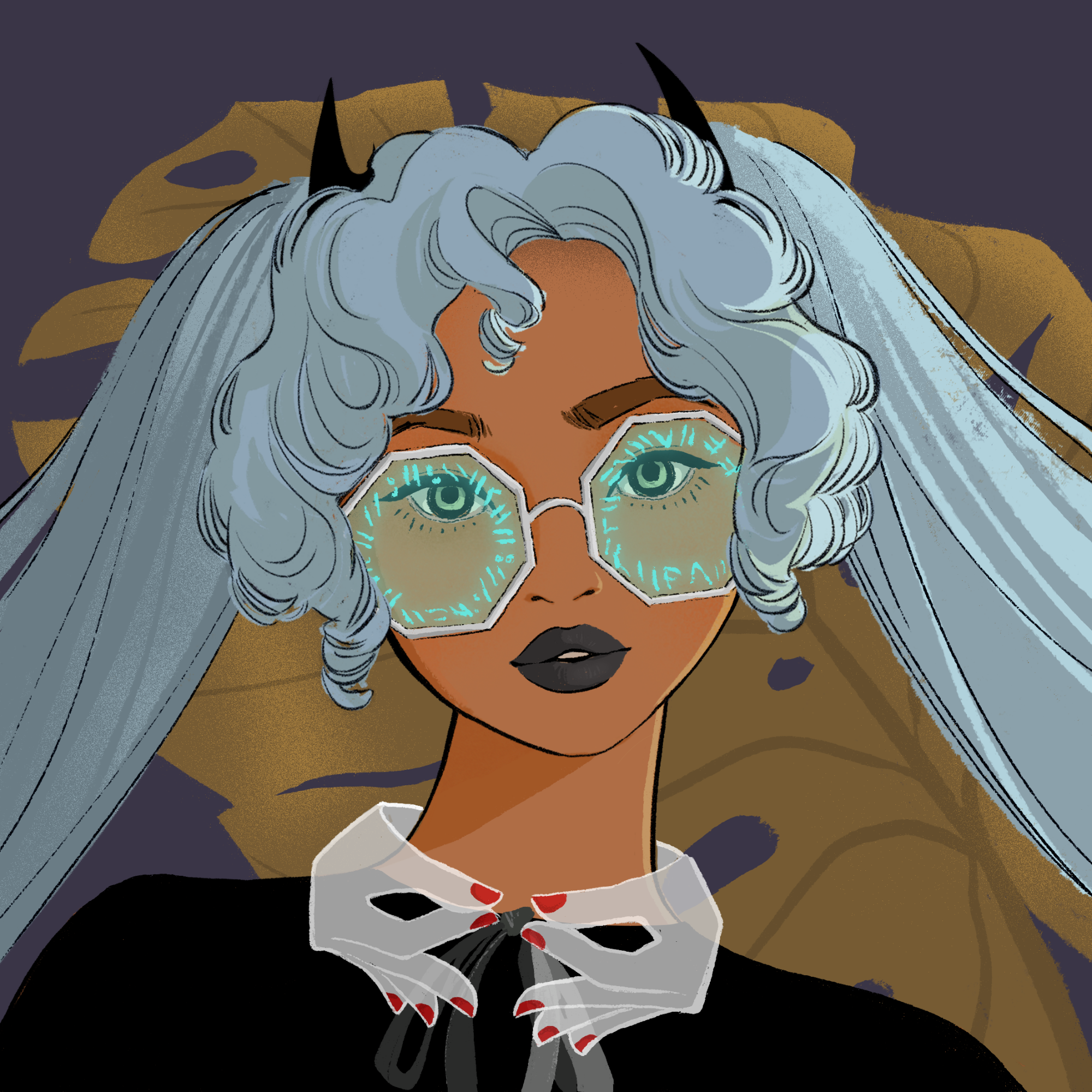 a portrait of Sagitta glow