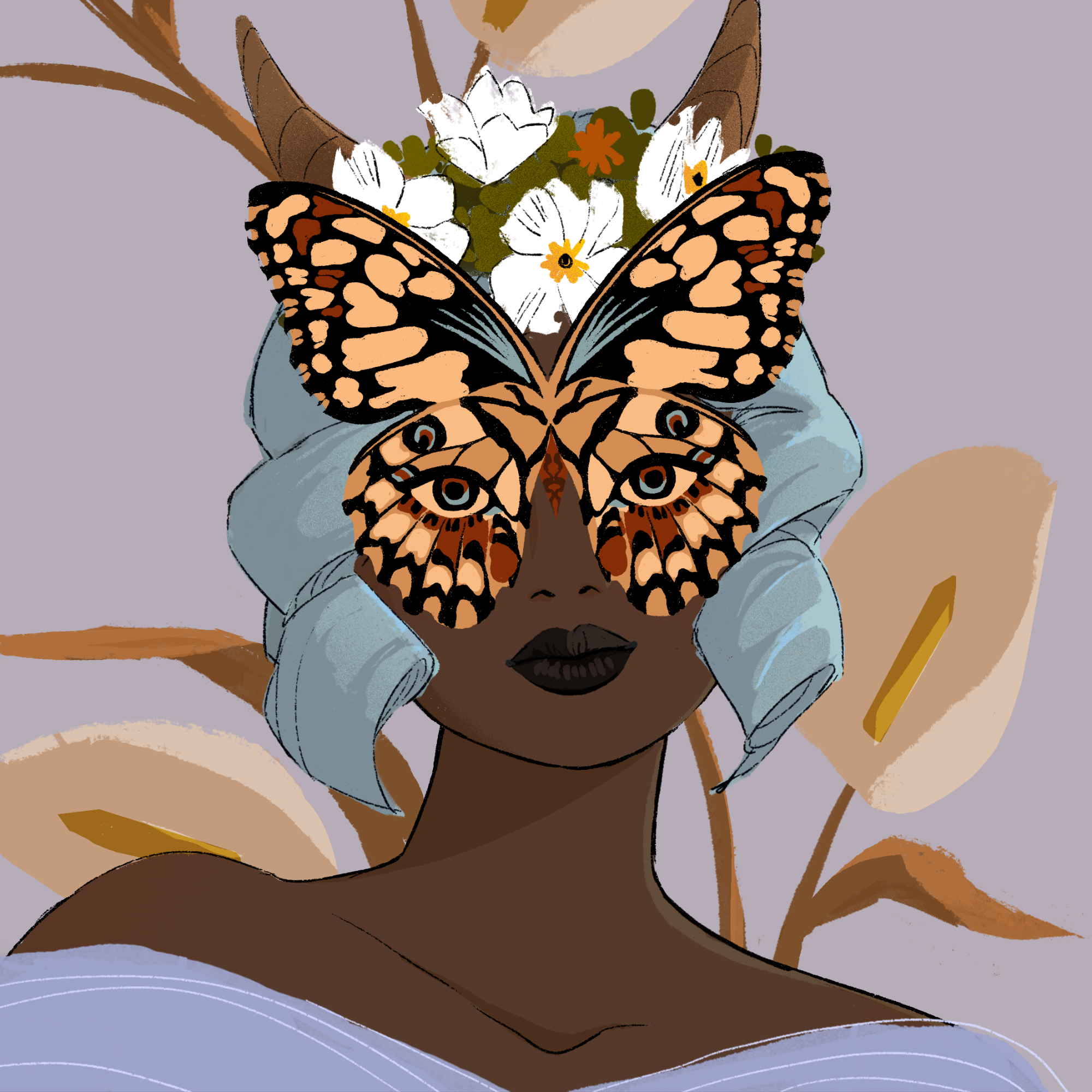 a portrait of Crone shovel