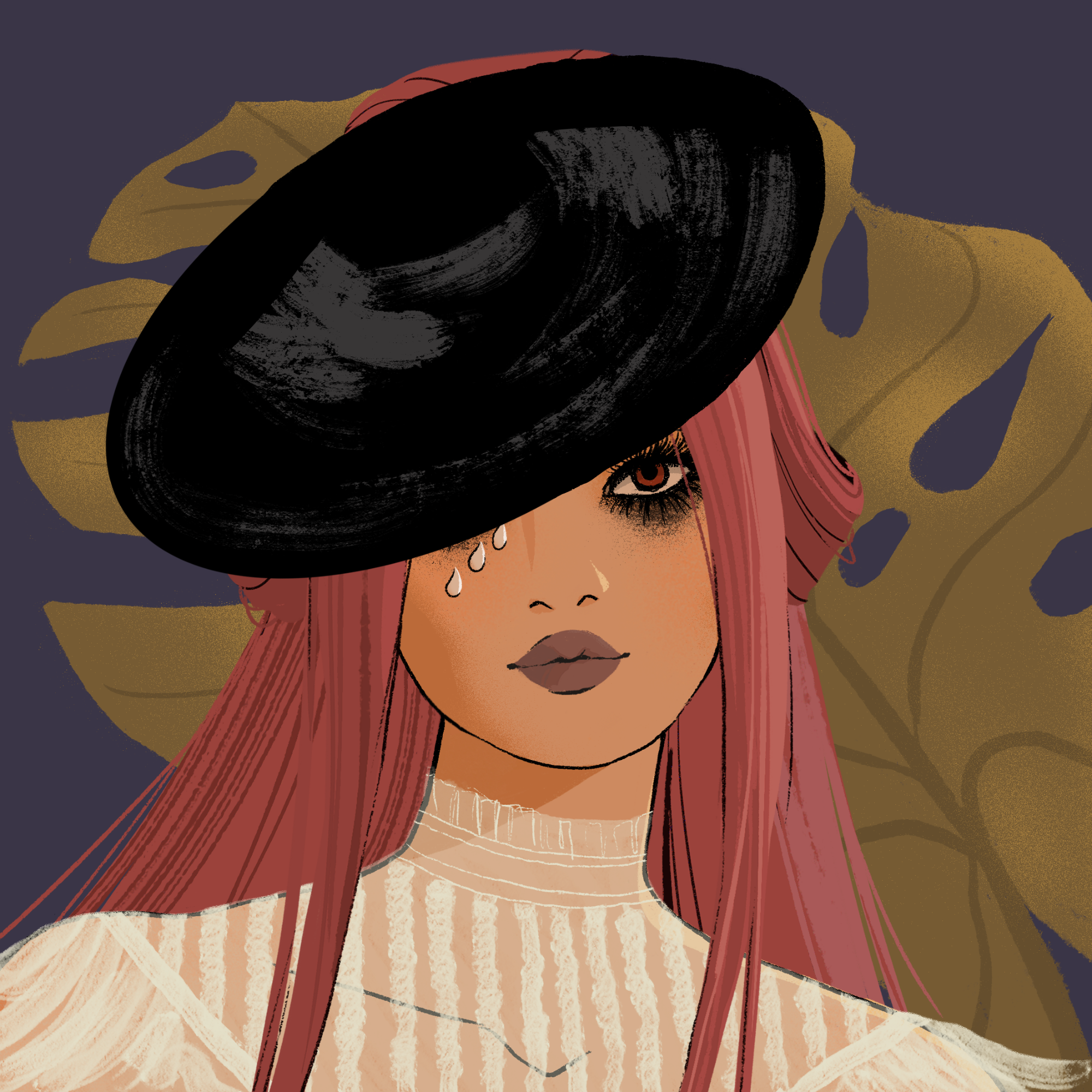 a portrait of Lutetium, the perpetual venom