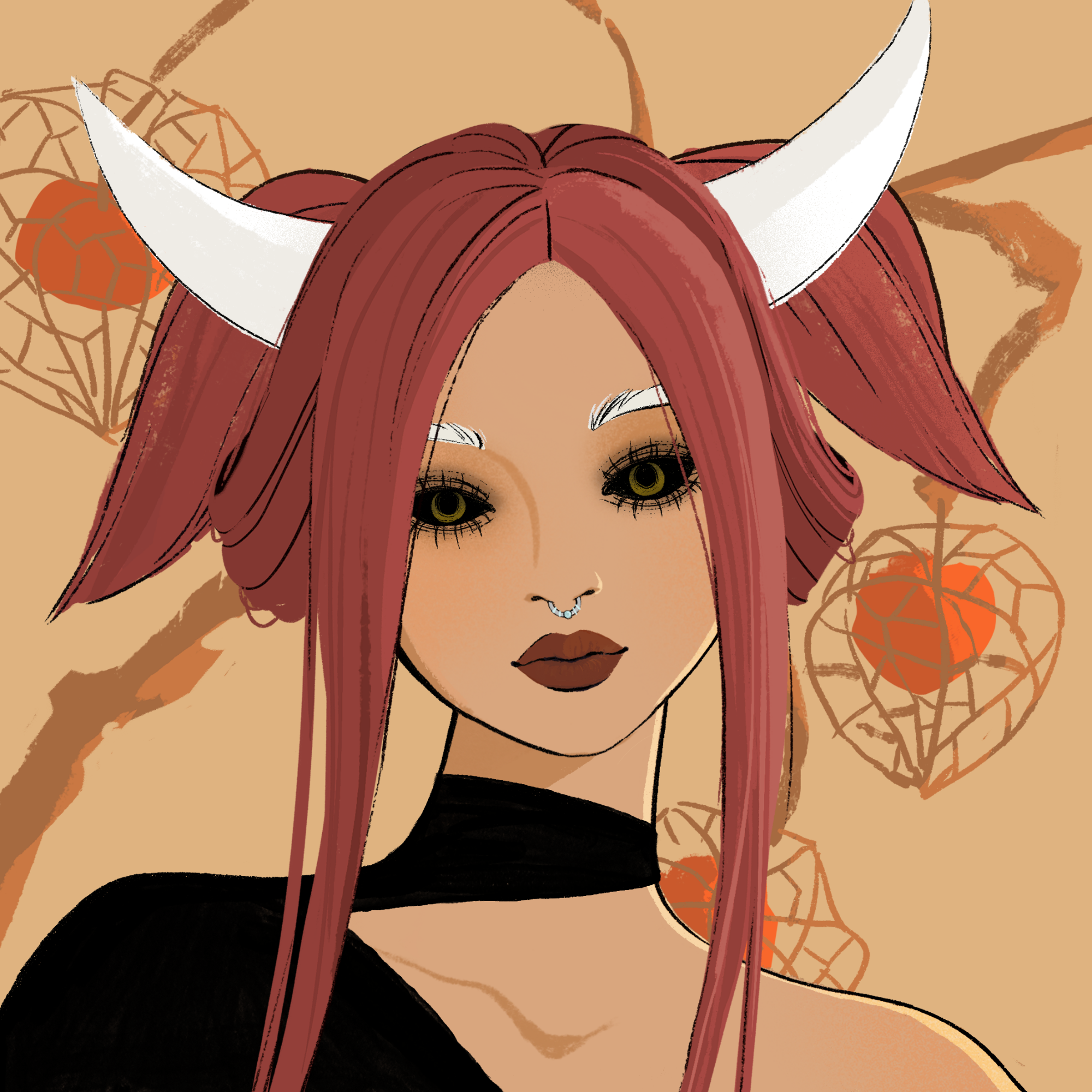 a portrait of Daisetsu the depraved