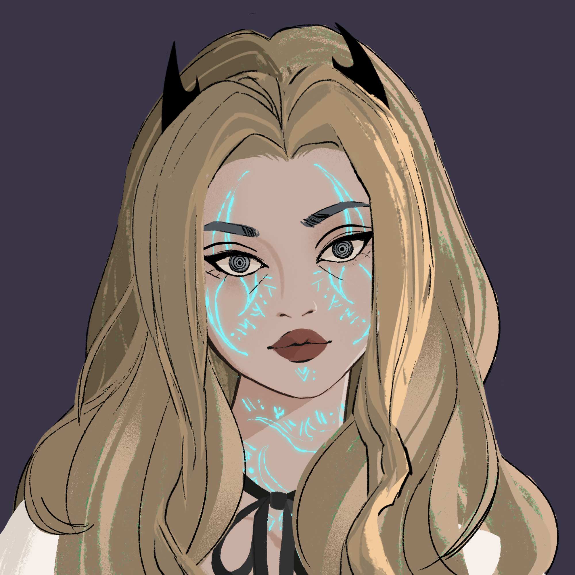 a portrait of Vela the sufficient