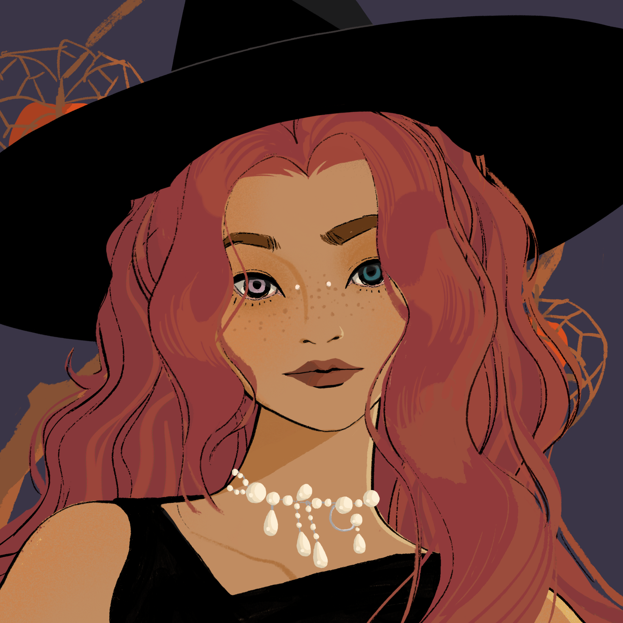 a portrait of Aquamarine the radiant