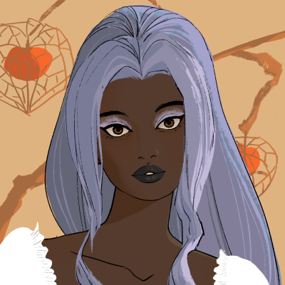 image of flax, the flaxen bramble