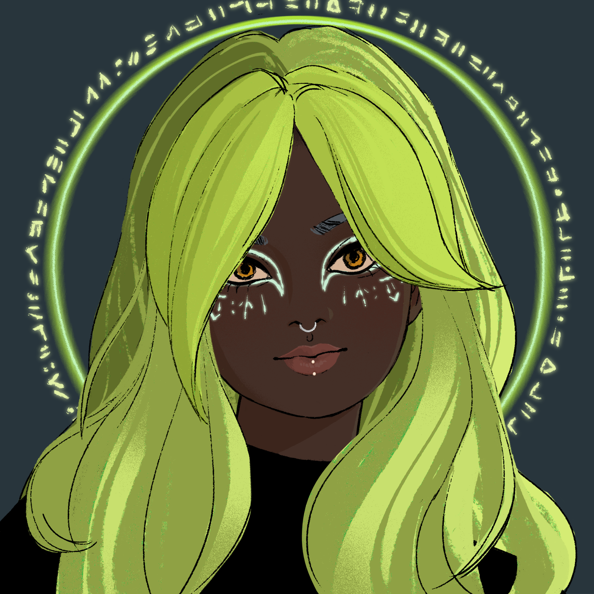 a portrait of Eridanus metronome