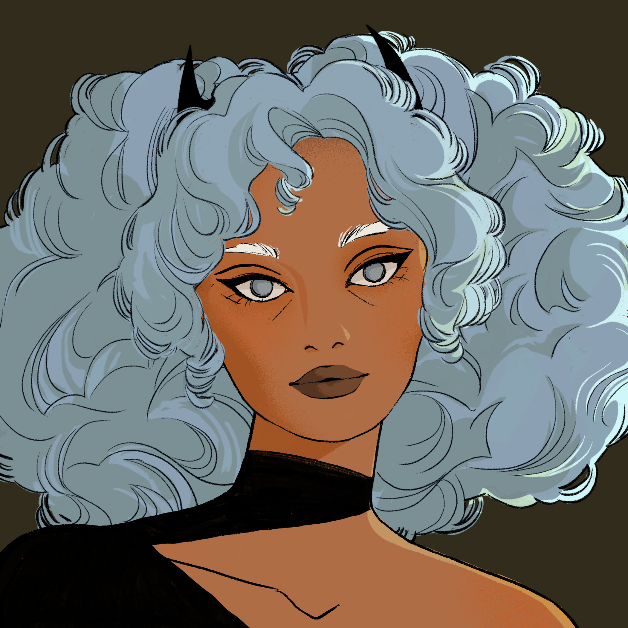 a portrait of Antlia the remedial